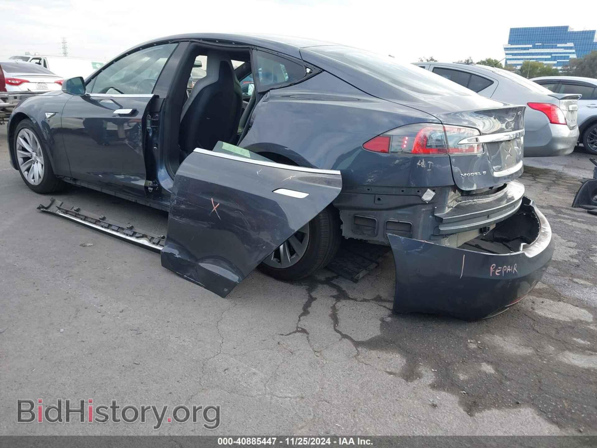2016 TESLA MODEL S - VIN: 5YJSA1E18GF148700 - Фото 6