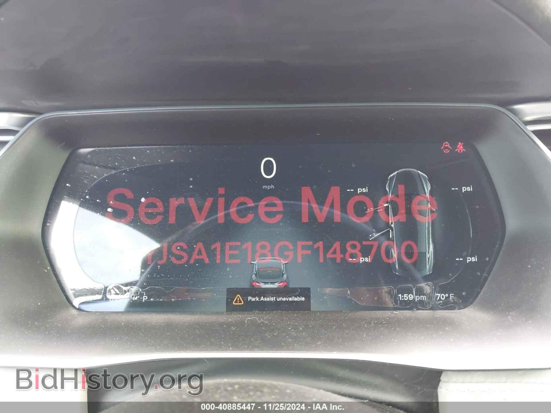 2016 TESLA MODEL S - VIN: 5YJSA1E18GF148700 - Фото 7