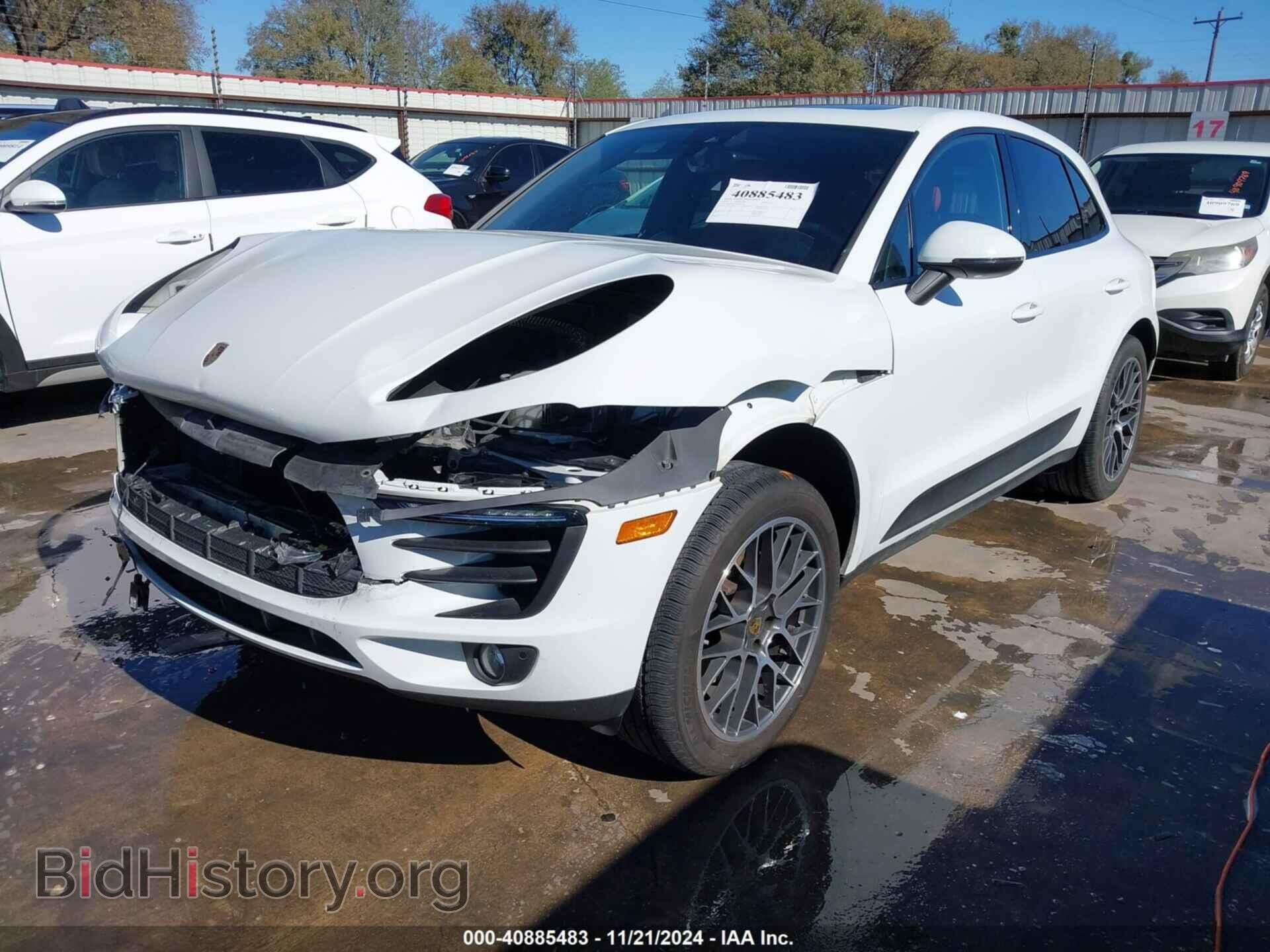 2018 PORSCHE MACAN - VIN: WP1AA2A59JLB21910 - Фото 2