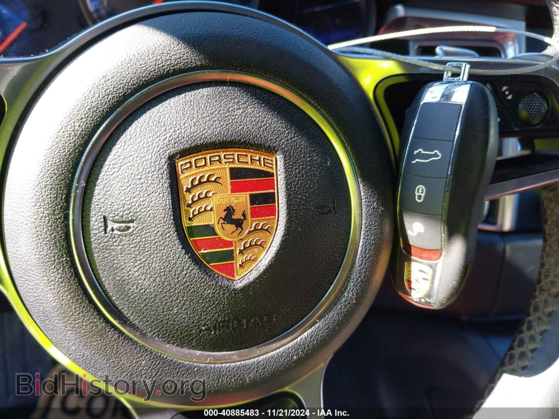 2018 PORSCHE MACAN - VIN: WP1AA2A59JLB21910 - Фото 11