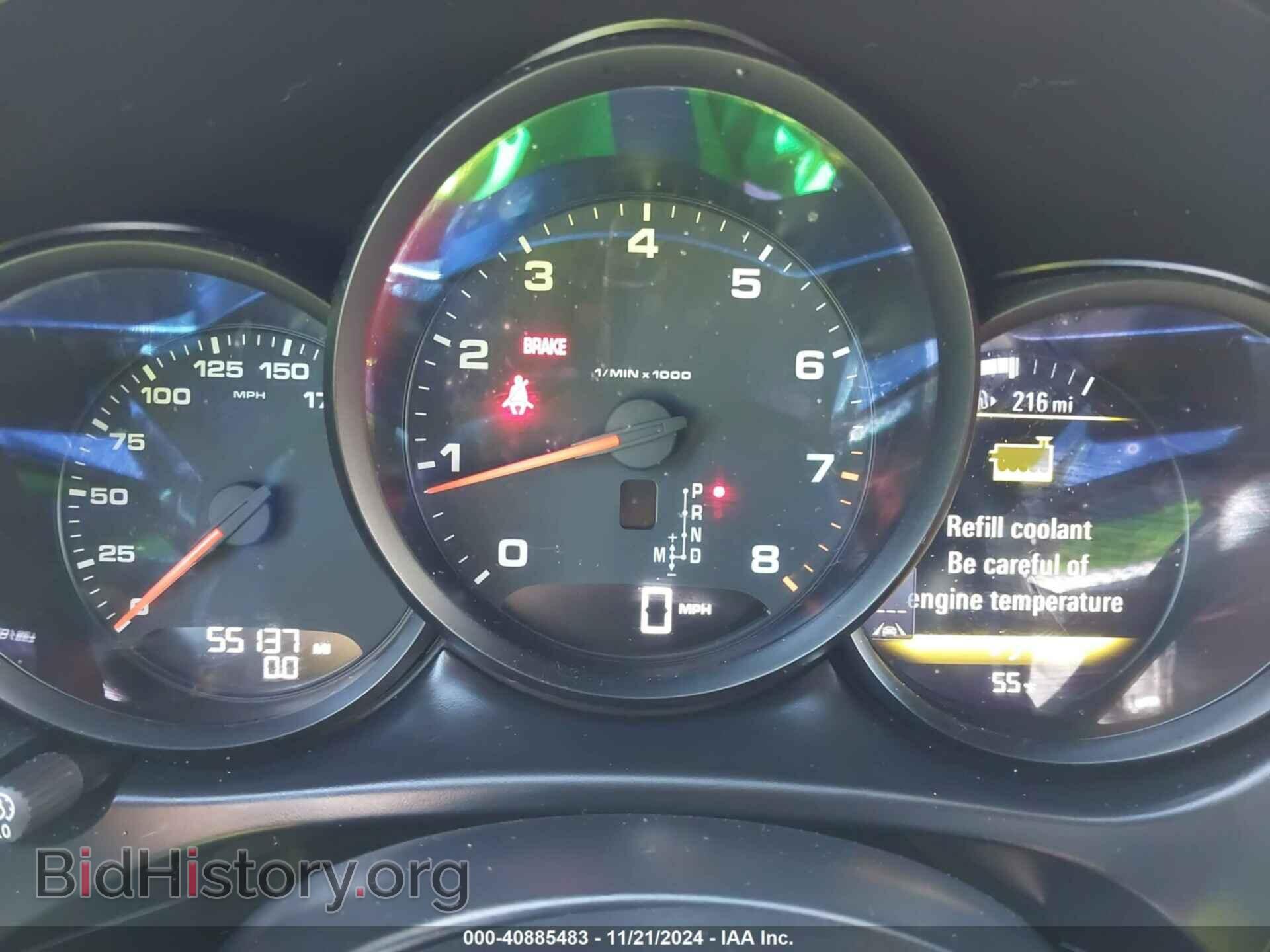 2018 PORSCHE MACAN - VIN: WP1AA2A59JLB21910 - Фото 16