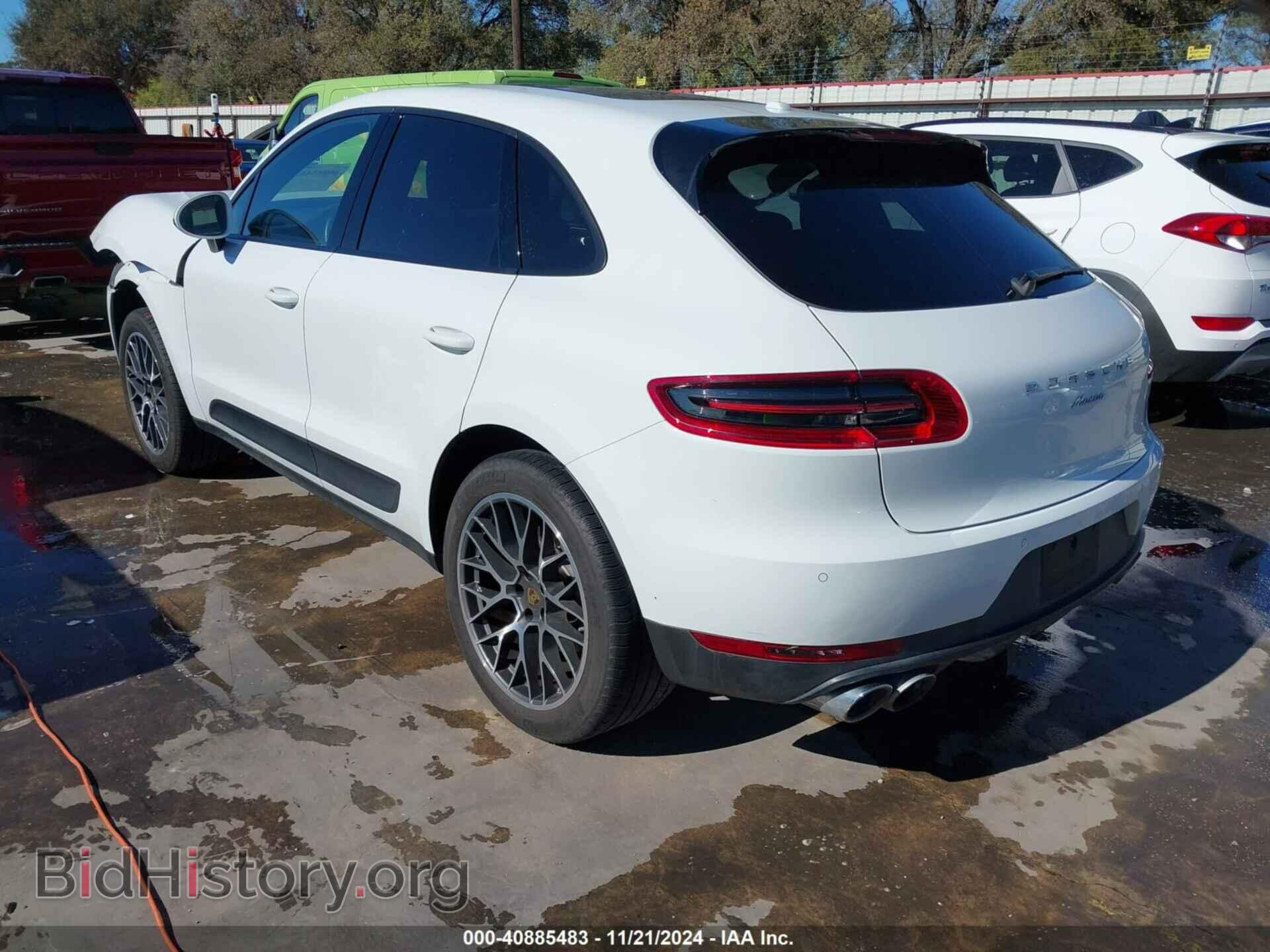 2018 PORSCHE MACAN - VIN: WP1AA2A59JLB21910 - Фото 3