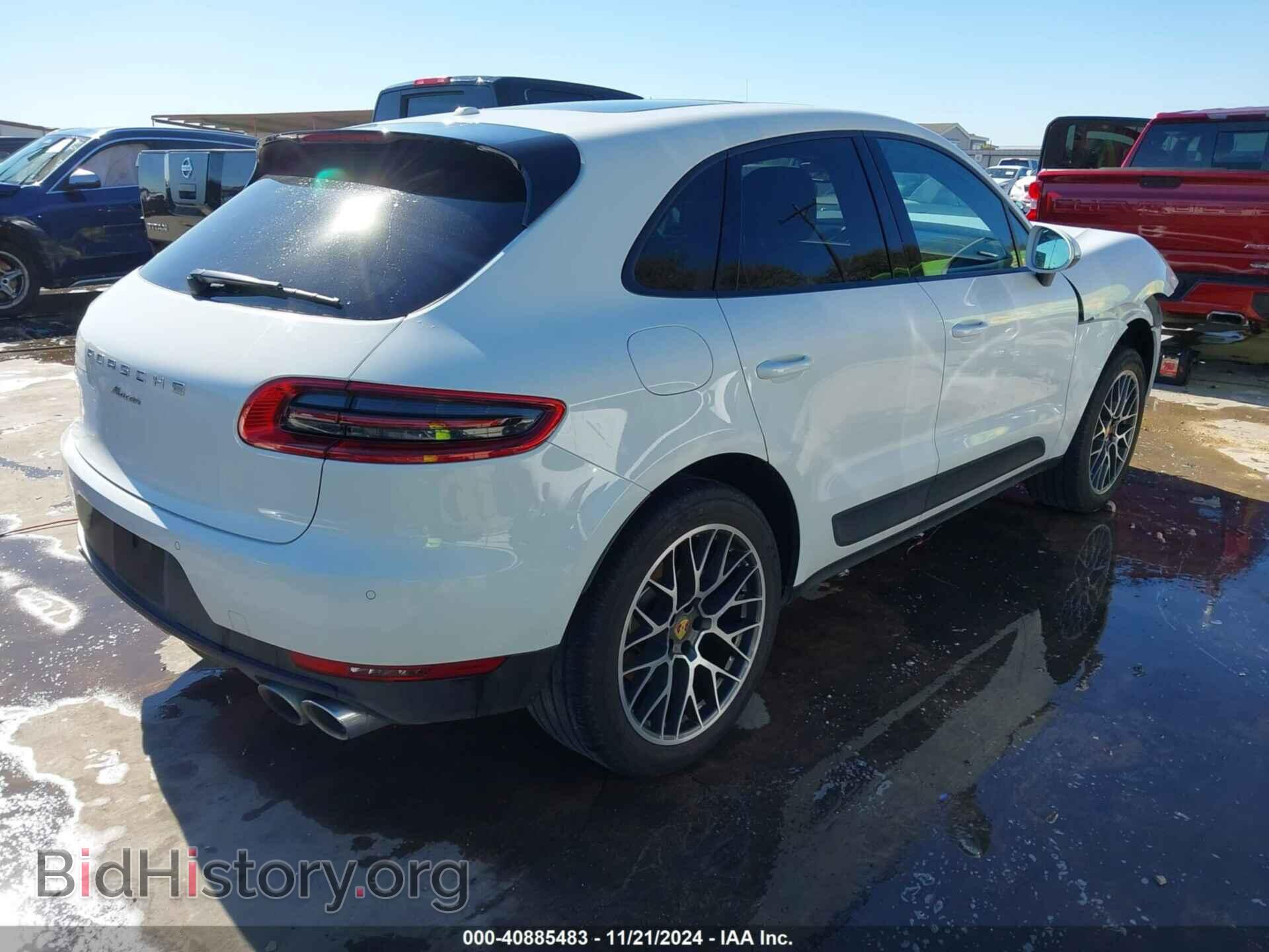 2018 PORSCHE MACAN - VIN: WP1AA2A59JLB21910 - Фото 4