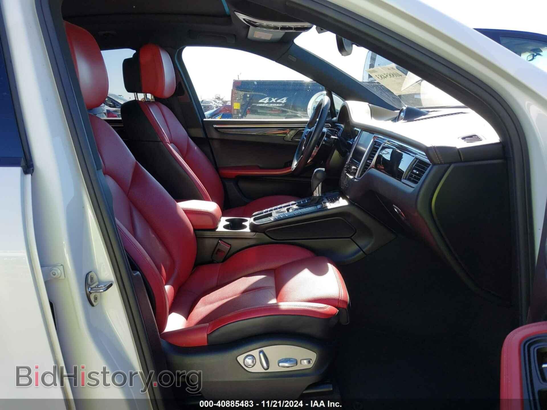 2018 PORSCHE MACAN - VIN: WP1AA2A59JLB21910 - Фото 5