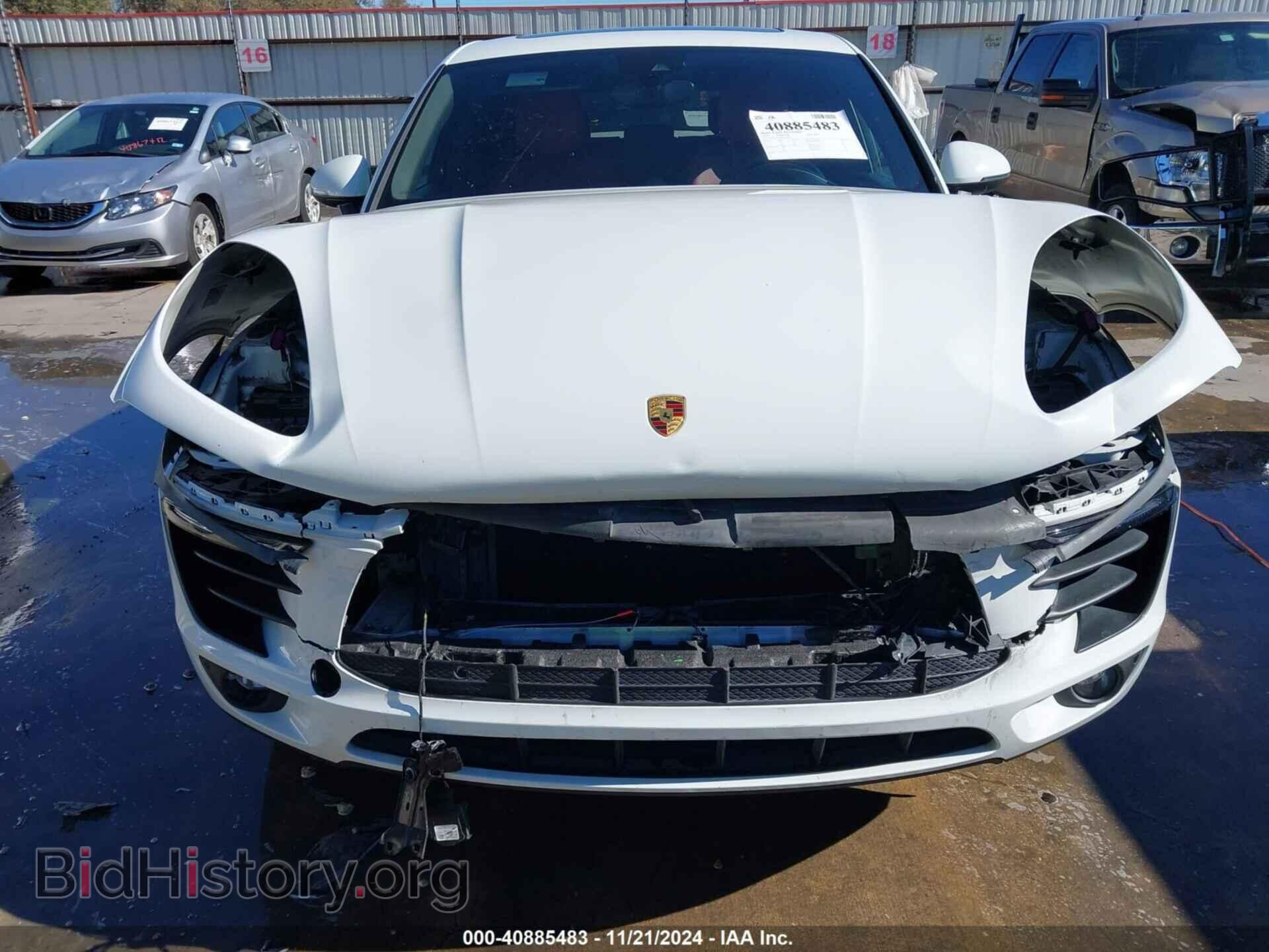 2018 PORSCHE MACAN - VIN: WP1AA2A59JLB21910 - Фото 6