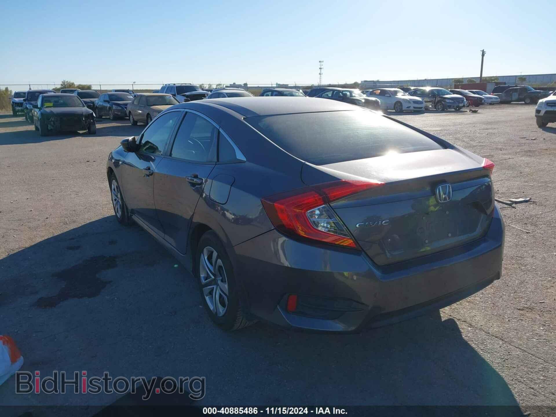2016 HONDA CIVIC - VIN: 19XFC2F52GE096568 - Фото 3