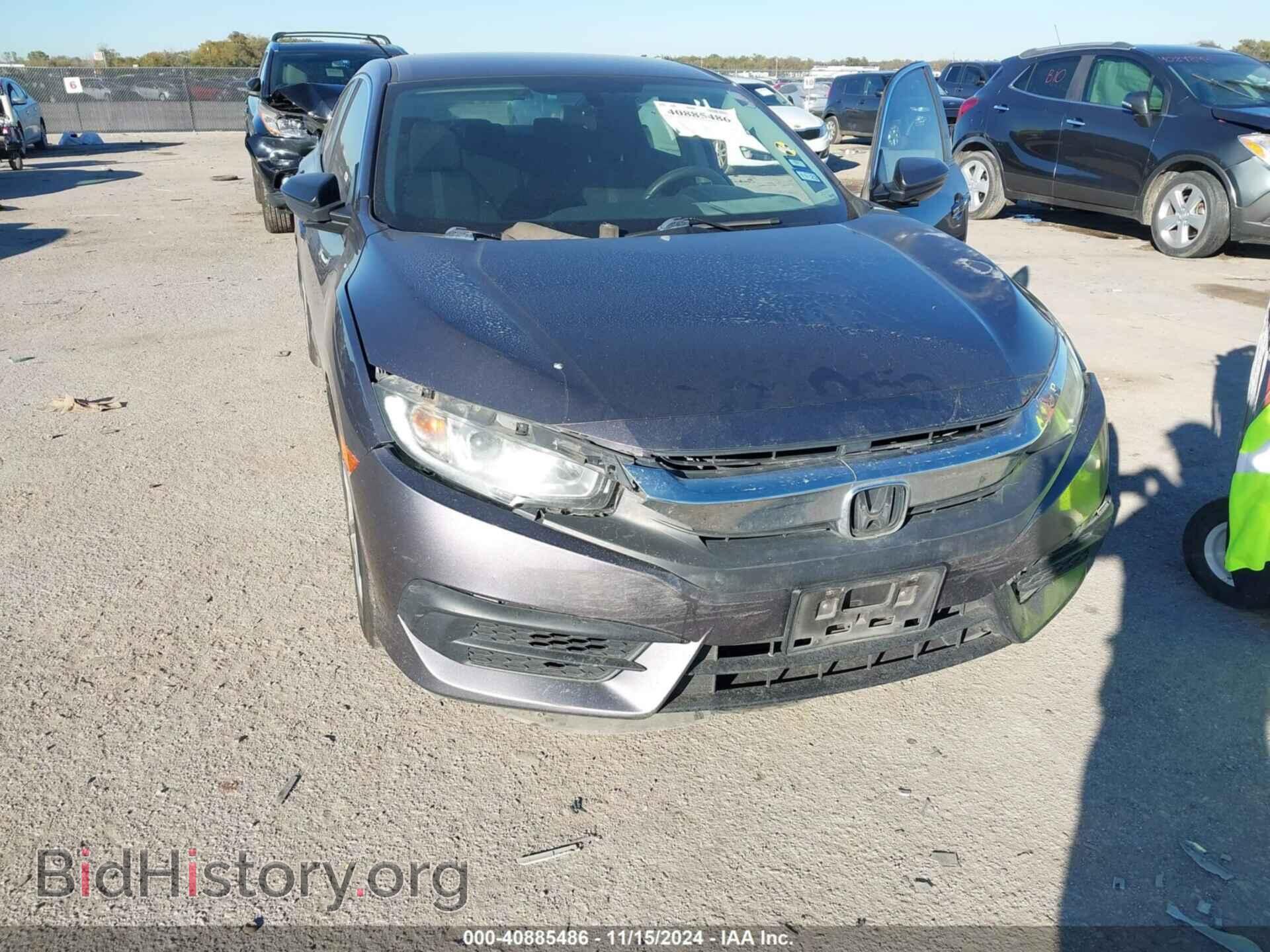 2016 HONDA CIVIC - VIN: 19XFC2F52GE096568 - Фото 6