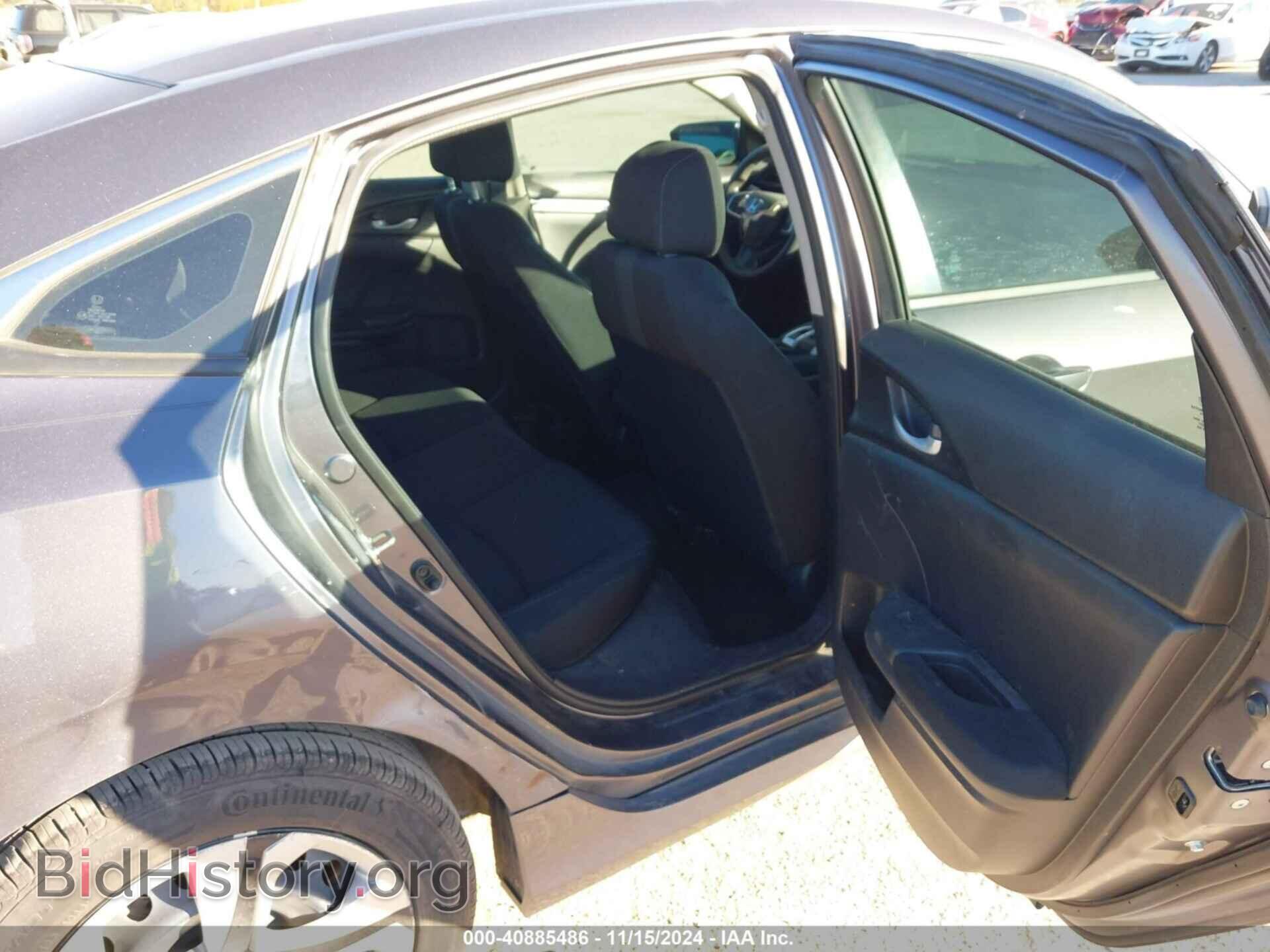 2016 HONDA CIVIC - VIN: 19XFC2F52GE096568 - Фото 8
