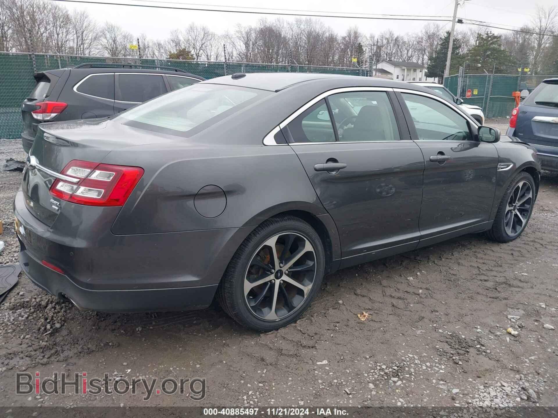 2016 FORD TAURUS - VIN: 1FAHP2H8XGG137779 - Photo 4