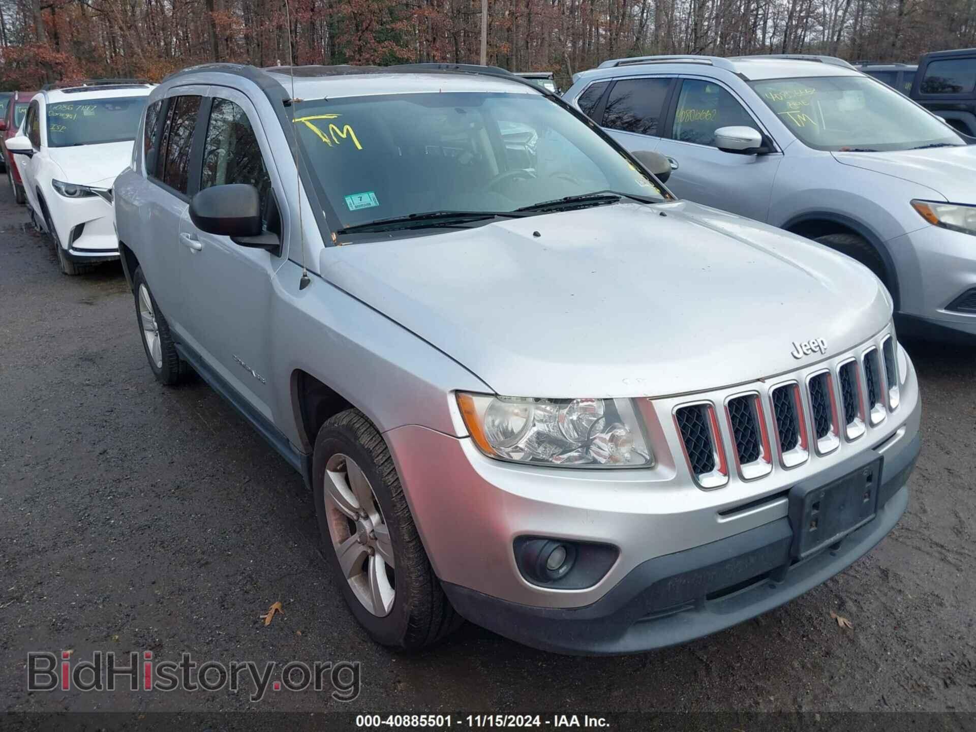 Photo 1C4NJDEBXCD717698 - JEEP COMPASS 2012