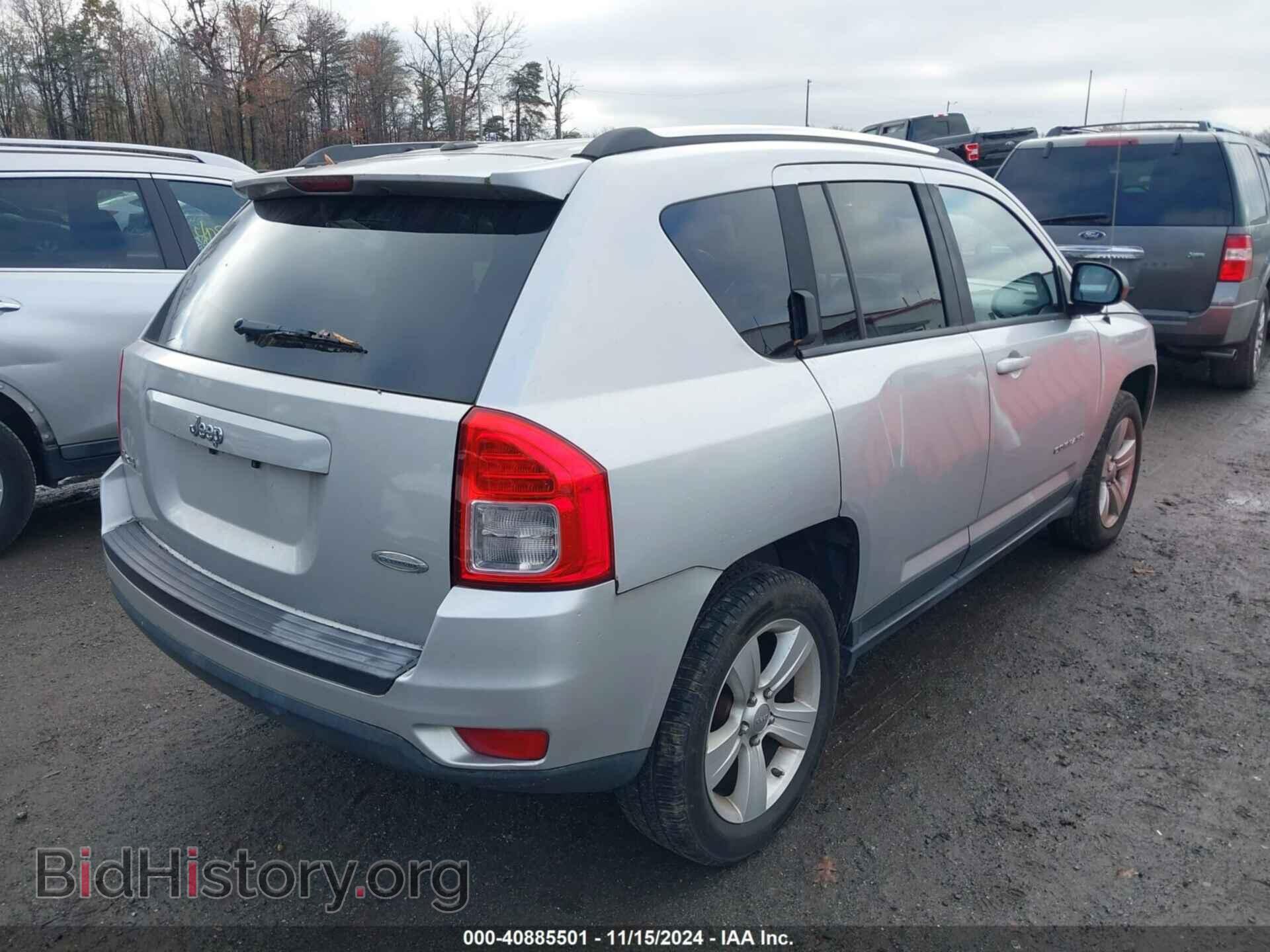 2012 JEEP COMPASS - VIN: 1C4NJDEBXCD717698 - Photo 4