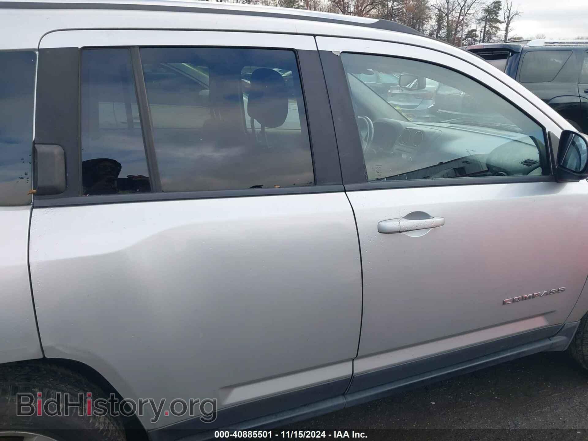 2012 JEEP COMPASS - VIN: 1C4NJDEBXCD717698 - Photo 6