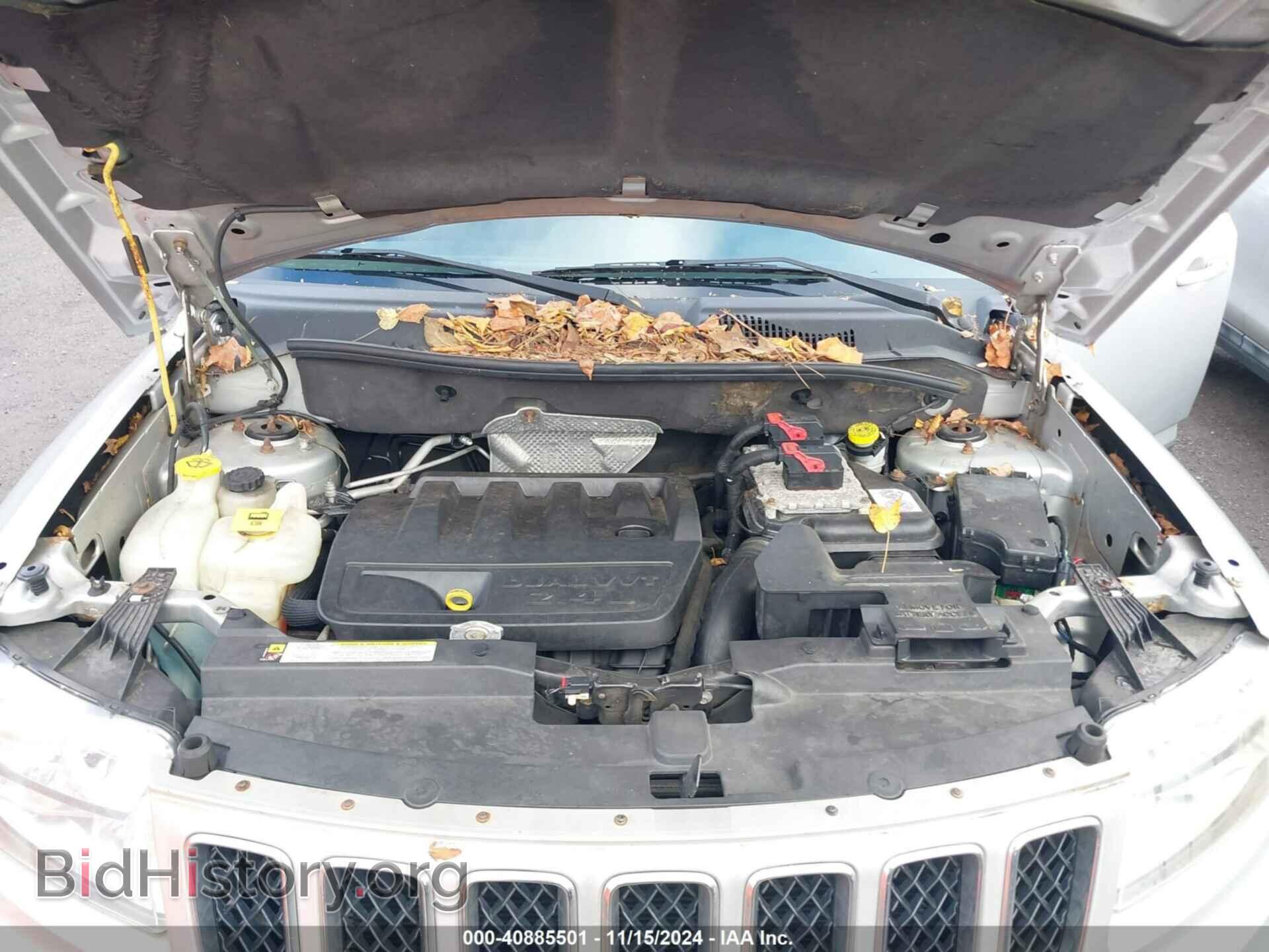 2012 JEEP COMPASS - VIN: 1C4NJDEBXCD717698 - Photo 10
