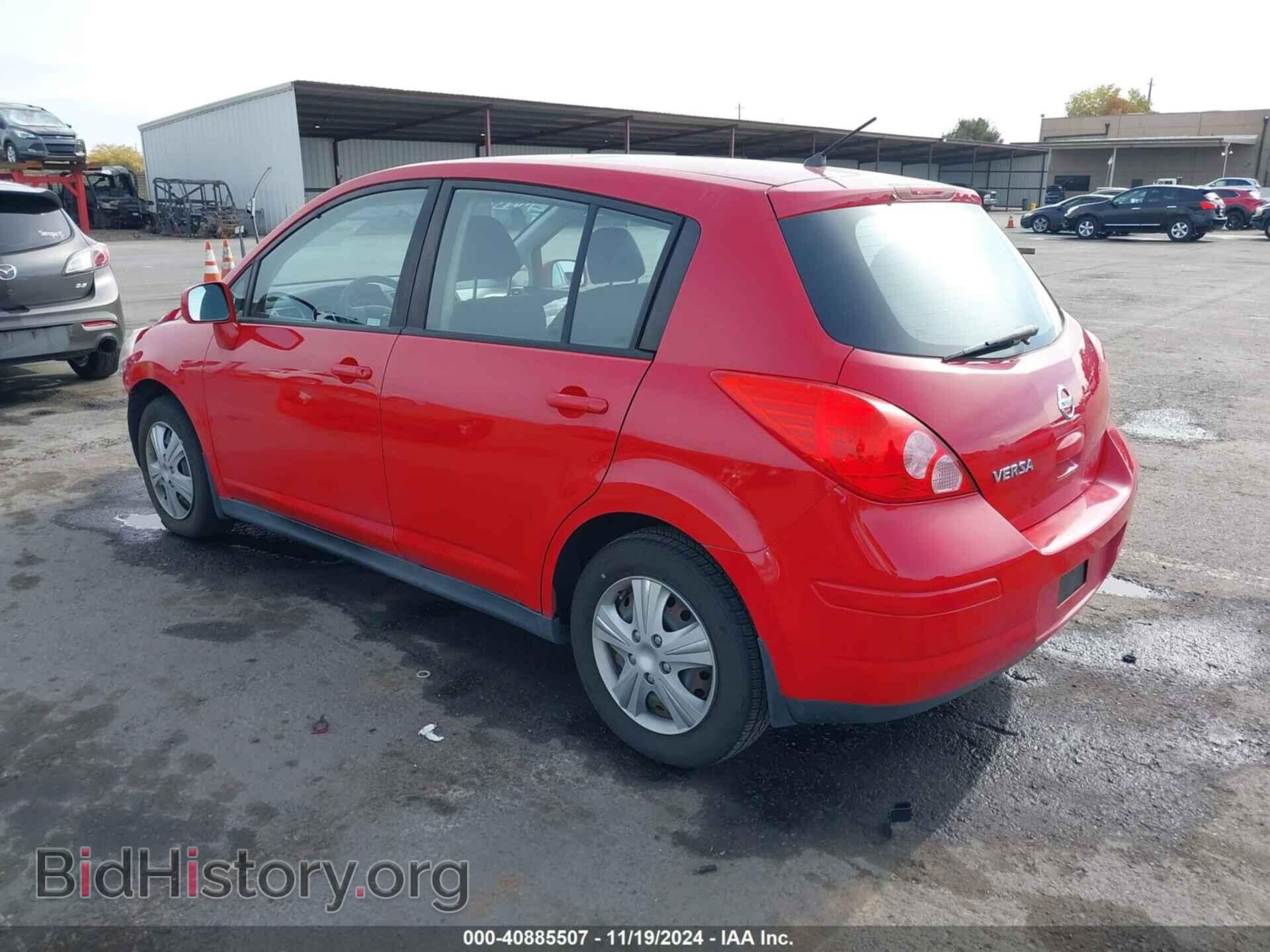 2011 NISSAN VERSA - VIN: 3N1BC1CP8BL431161 - Фото 3