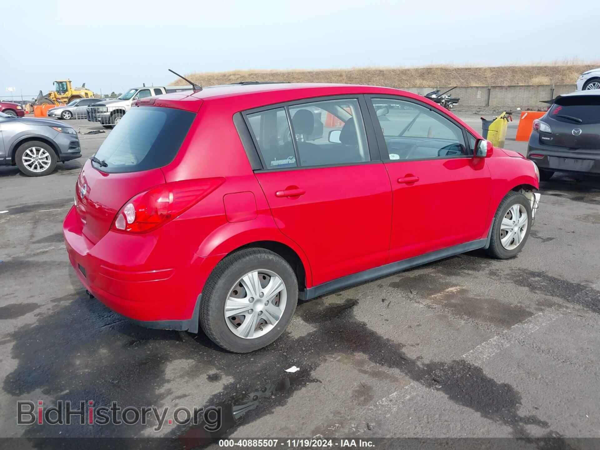 2011 NISSAN VERSA - VIN: 3N1BC1CP8BL431161 - Фото 4
