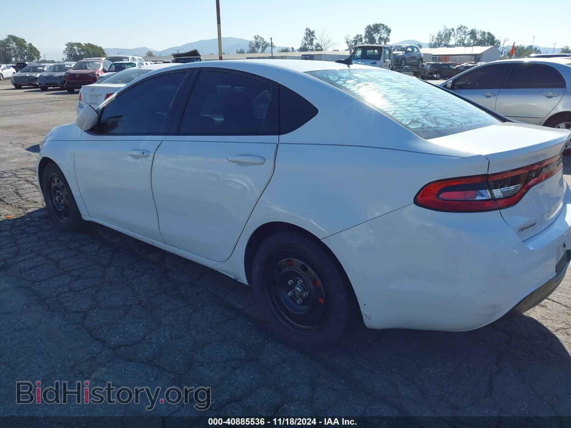 2015 DODGE DART - VIN: 1C3CDFAA6FD405474 - Photo 3