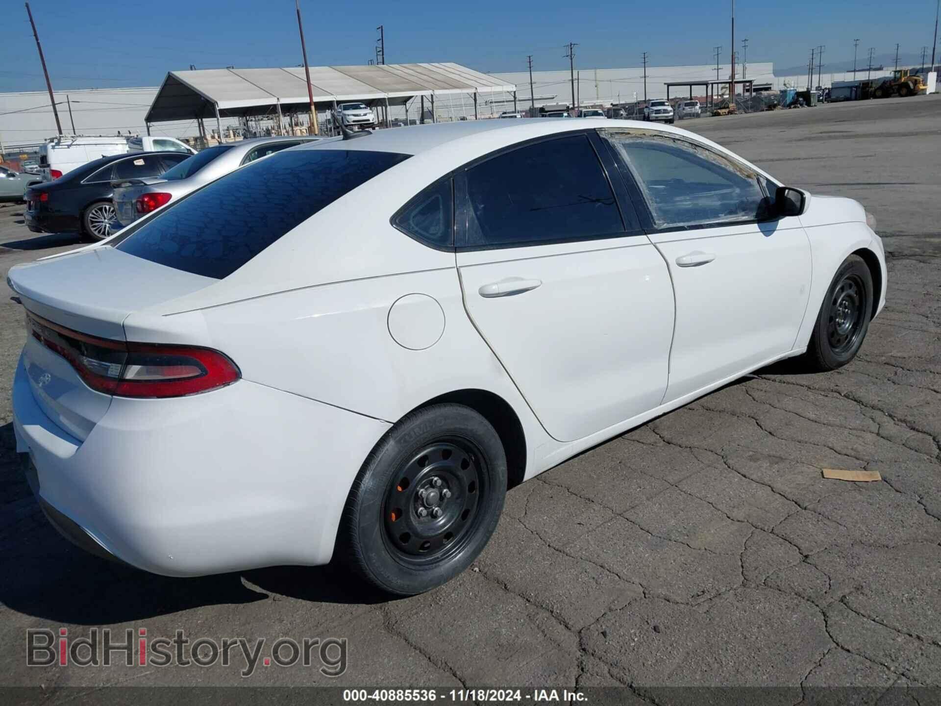 2015 DODGE DART - VIN: 1C3CDFAA6FD405474 - Photo 4