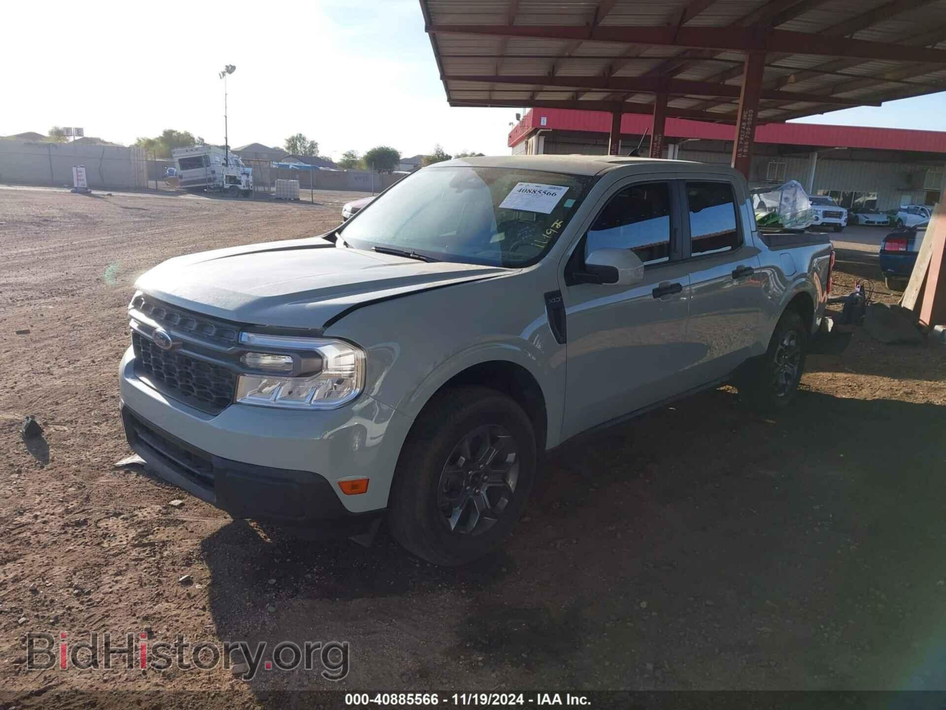 2023 FORD MAVERICK - VIN: 3FTTW8E39PRA33862 - Фото 2