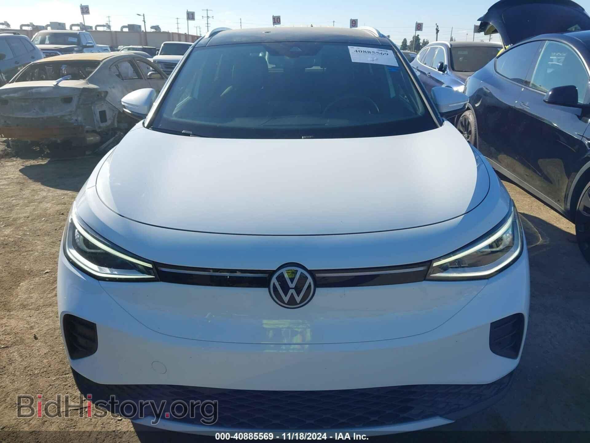 2022 VOLKSWAGEN ID.4 - VIN: WVGKMPE25NP050077 - Фото 12