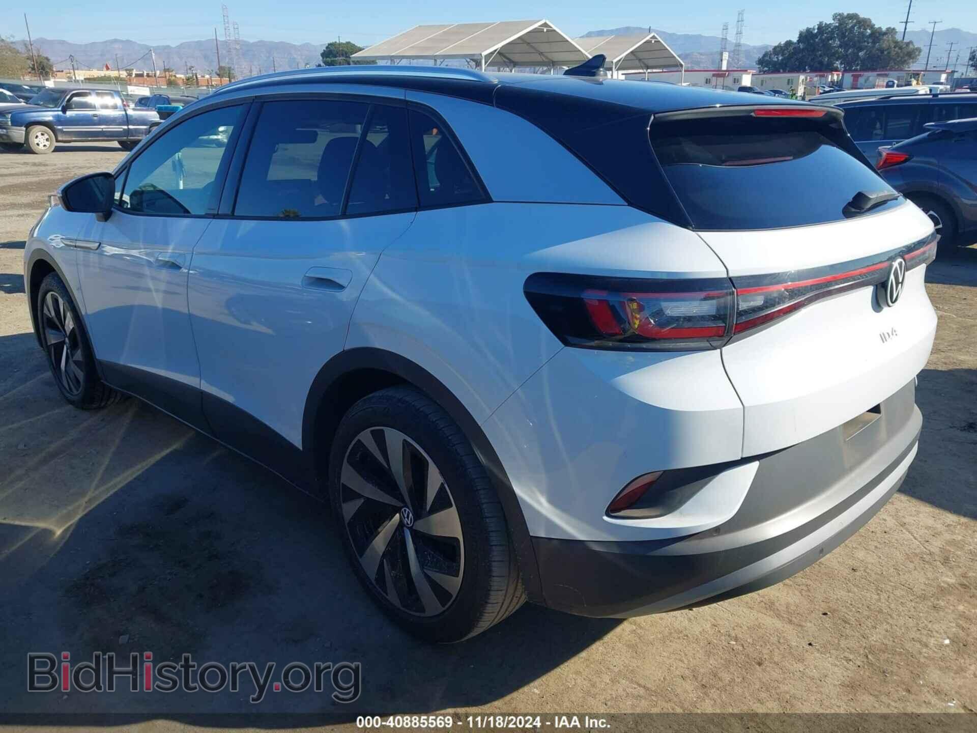 2022 VOLKSWAGEN ID.4 - VIN: WVGKMPE25NP050077 - Фото 3