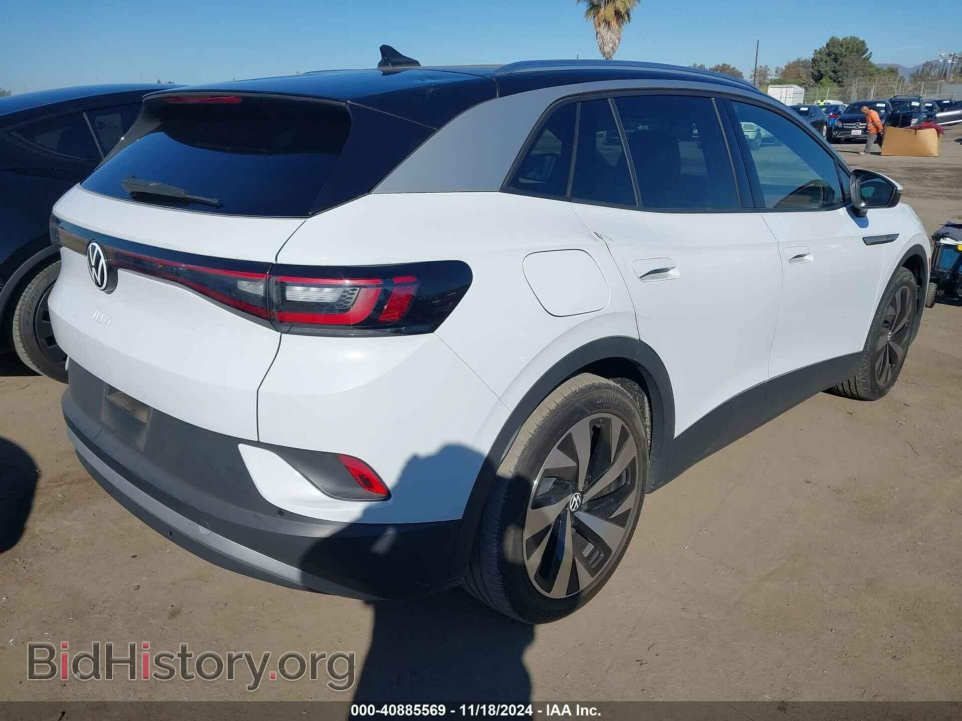 2022 VOLKSWAGEN ID.4 - VIN: WVGKMPE25NP050077 - Фото 4