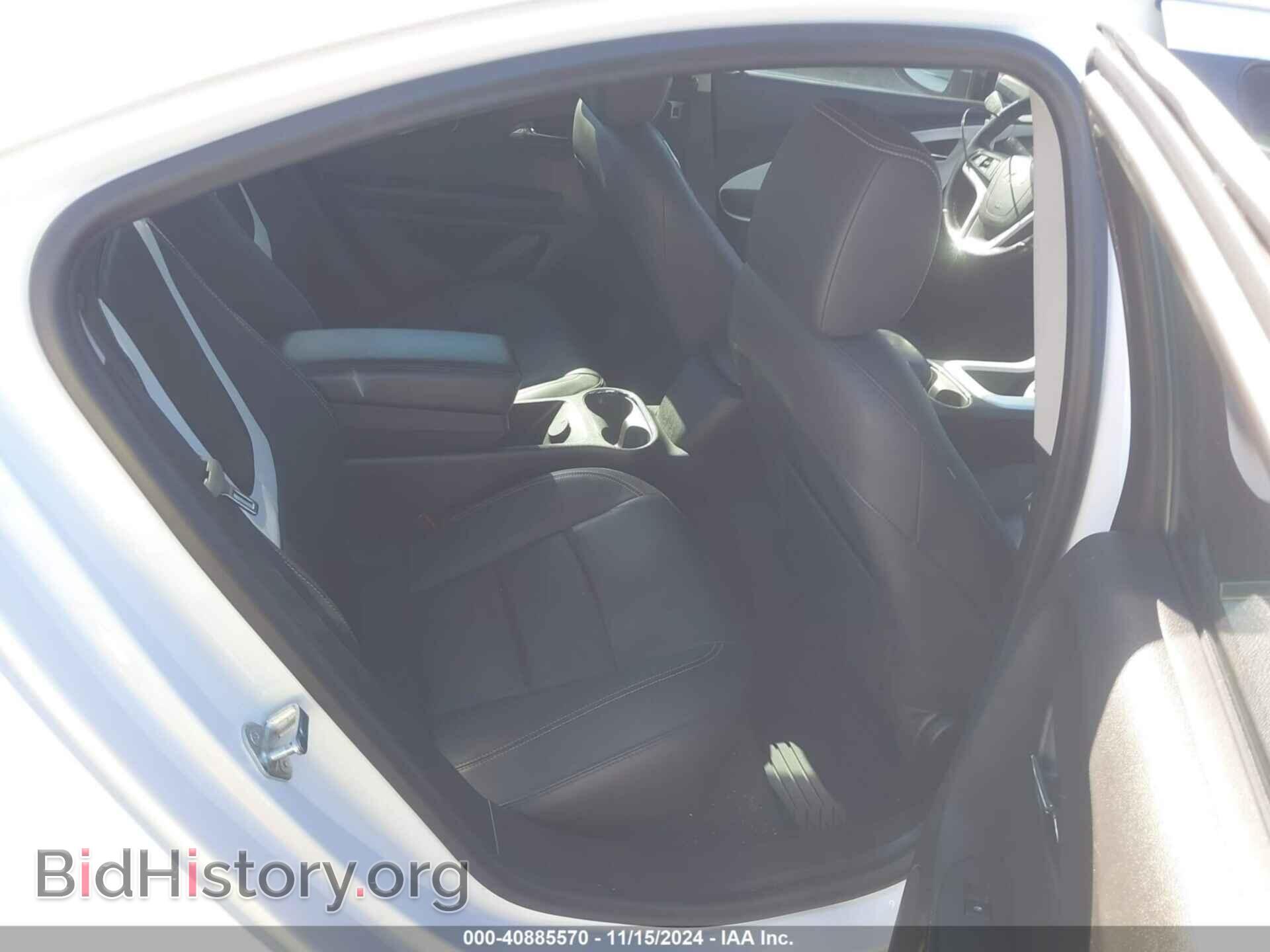 2013 CHEVROLET VOLT - VIN: 1G1RB6E46DU110851 - Фото 8