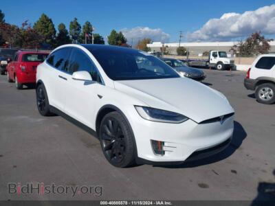 2016 Tesla MODEL X 60d/70d/75d/90d/P100D, белый — VIN 5YJXCBE22GF021486, IAAI