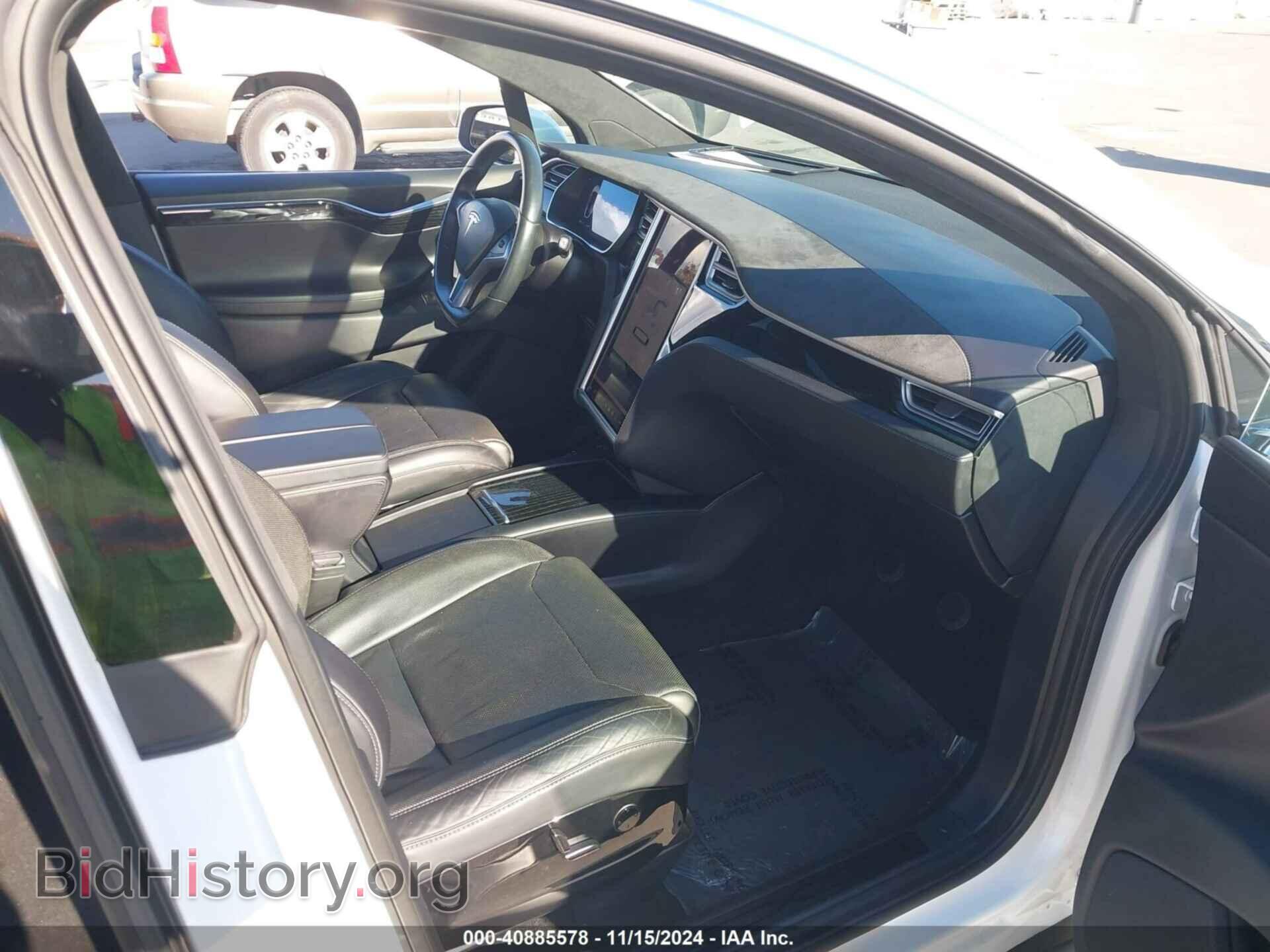 2016 TESLA MODEL X - VIN: 5YJXCBE22GF021486 - Фото 5