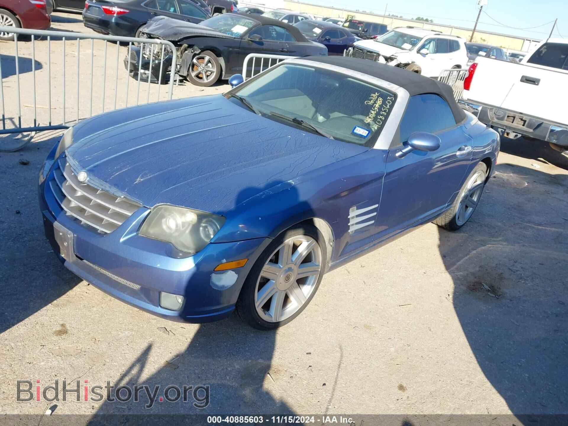 2005 CHRYSLER CROSSFIRE - VIN: 1C3AN65L75X039666 - Фото 2