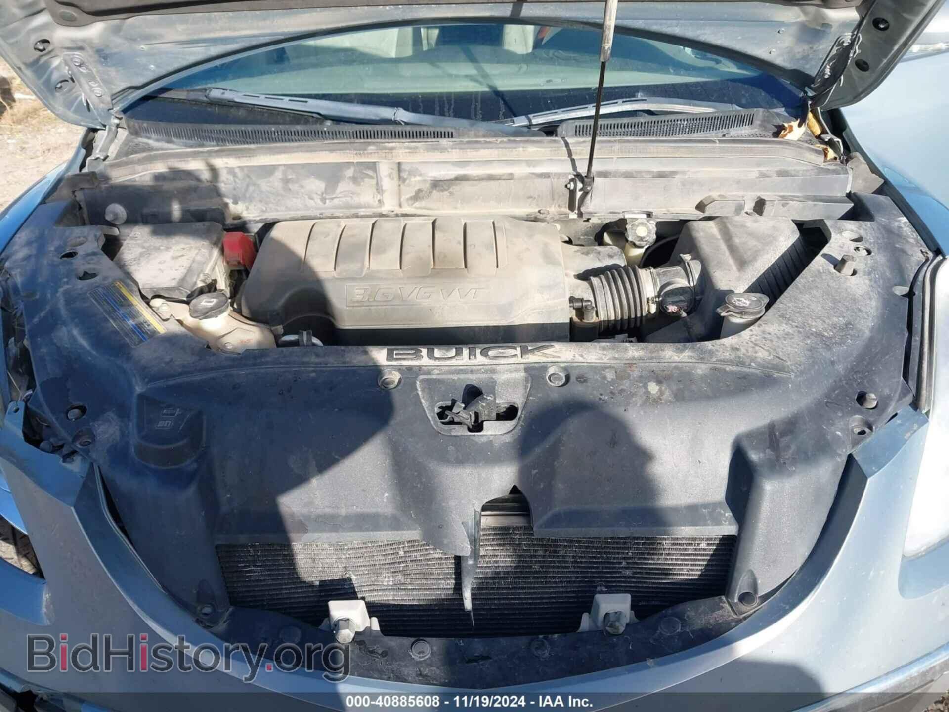 2008 BUICK ENCLAVE - VIN: 5GAEV23748J145884 - Фото 10