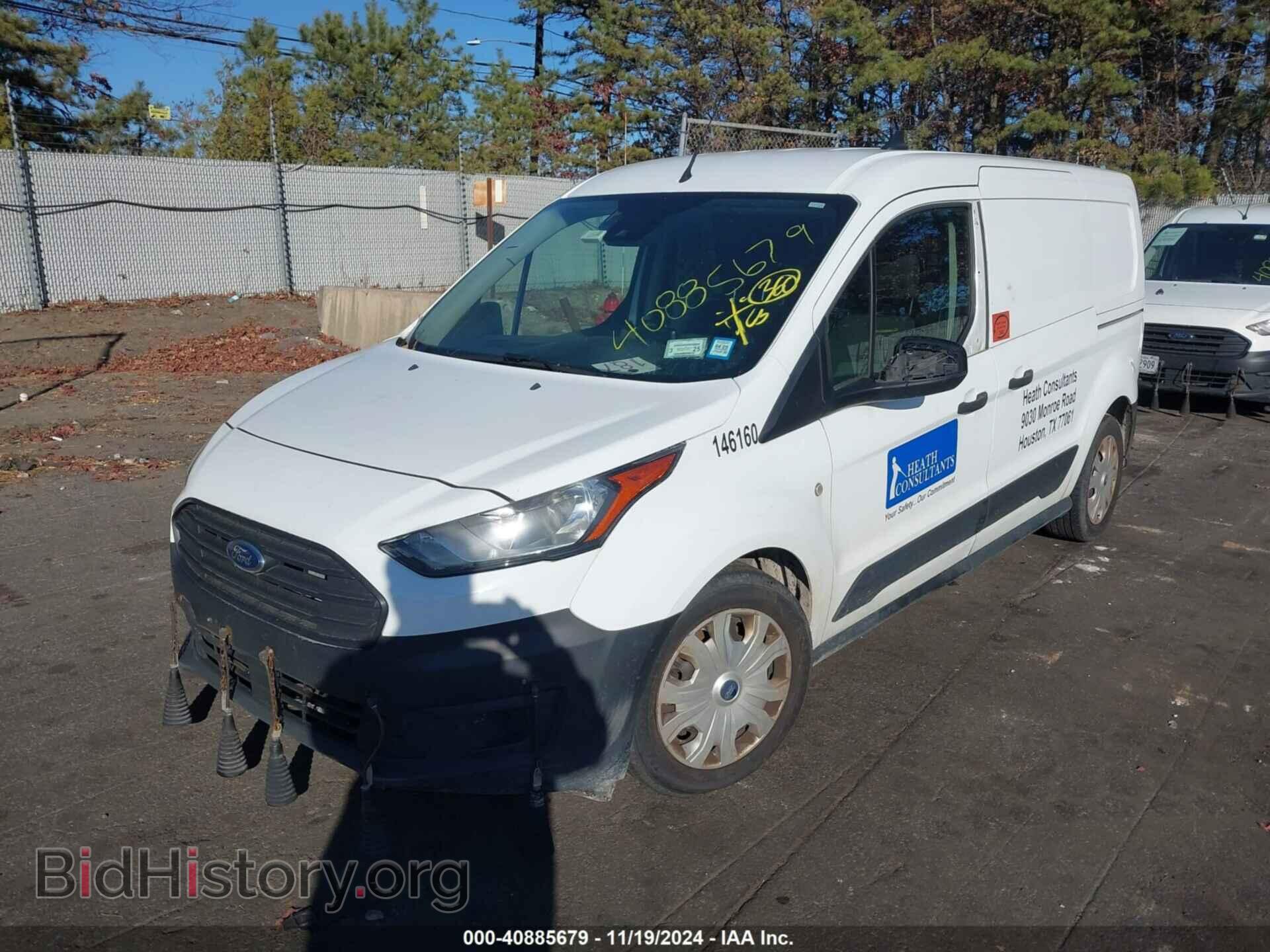 2021 FORD TRANSIT CONNECT - VIN: NM0LS7E76M1482881 - Фото 2