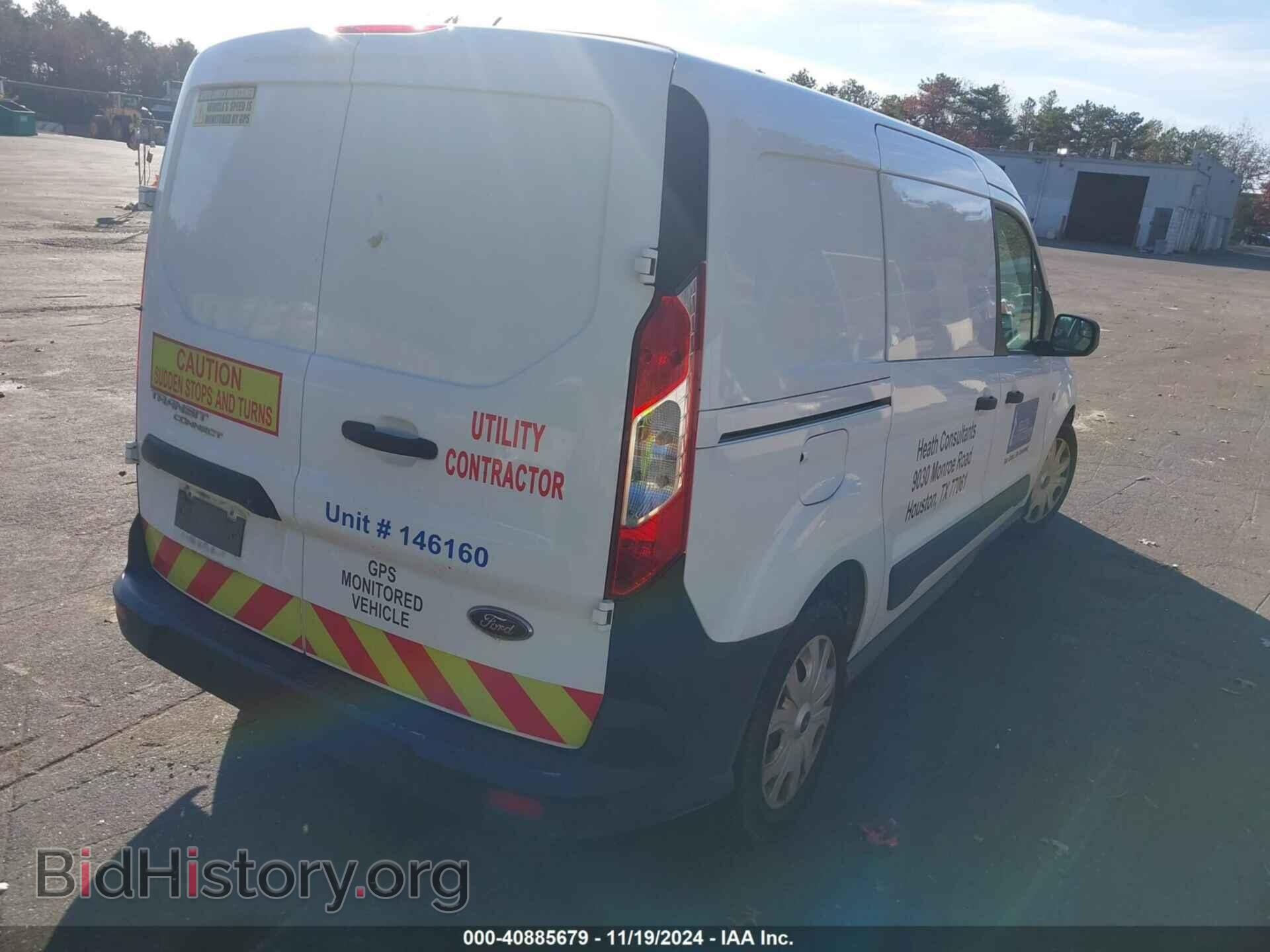 2021 FORD TRANSIT CONNECT - VIN: NM0LS7E76M1482881 - Фото 4