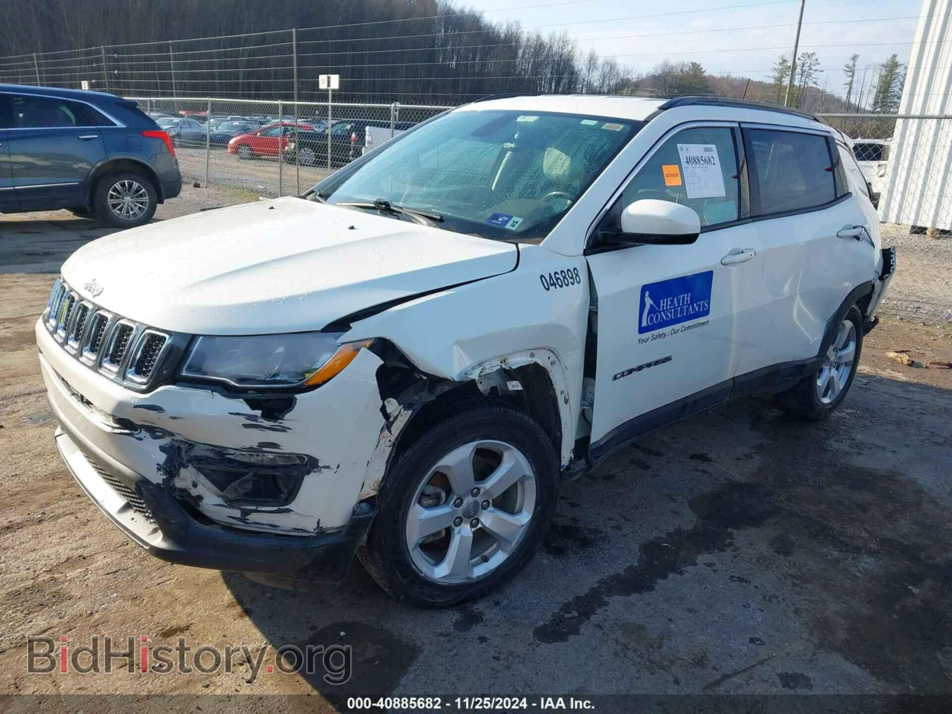 2020 JEEP COMPASS - VIN: 3C4NJDBB9LT129676 - Фото 2