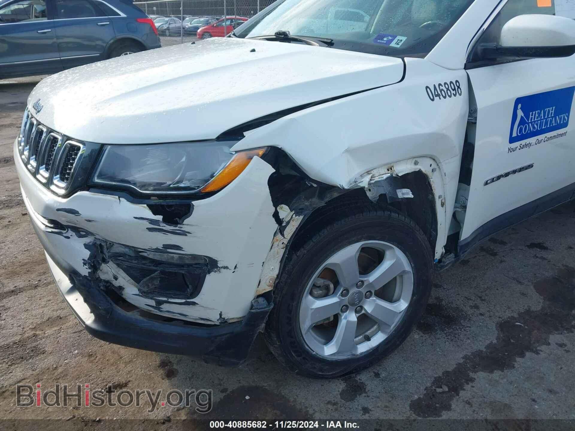 2020 JEEP COMPASS - VIN: 3C4NJDBB9LT129676 - Фото 6