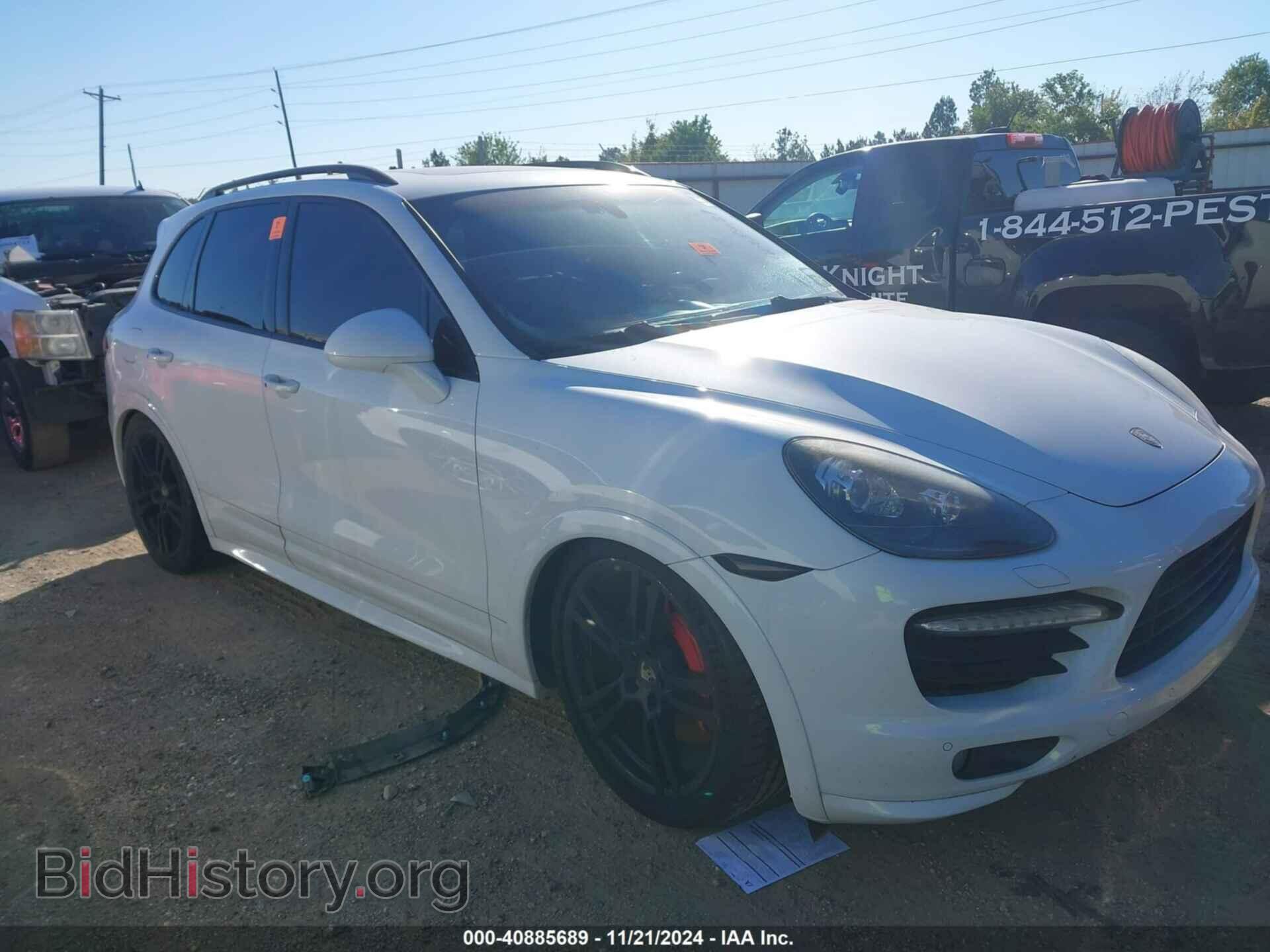 Photo WP1AC2A23DLA90741 - PORSCHE CAYENNE 2013