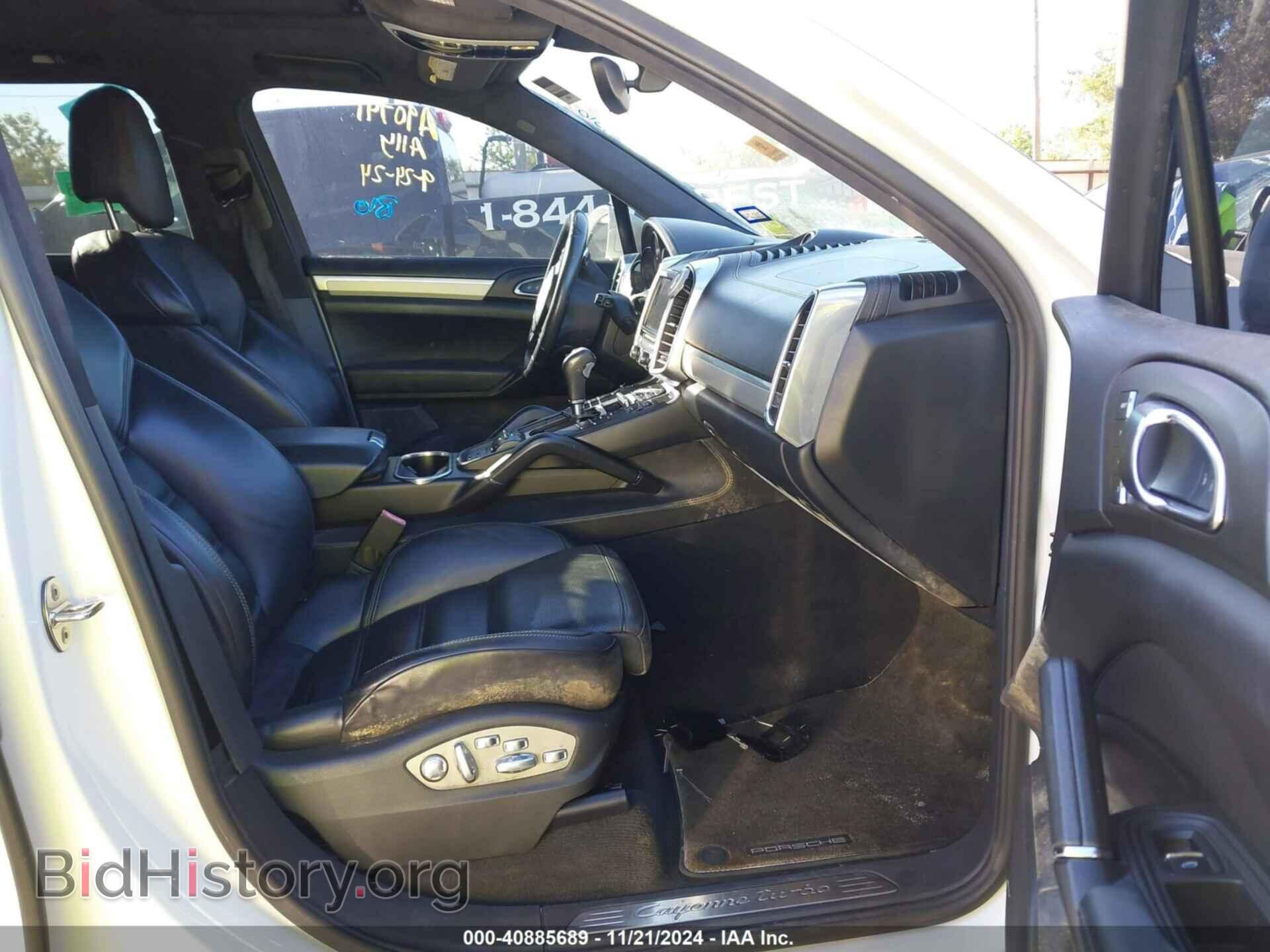 2013 PORSCHE CAYENNE - VIN: WP1AC2A23DLA90741 - Фото 5