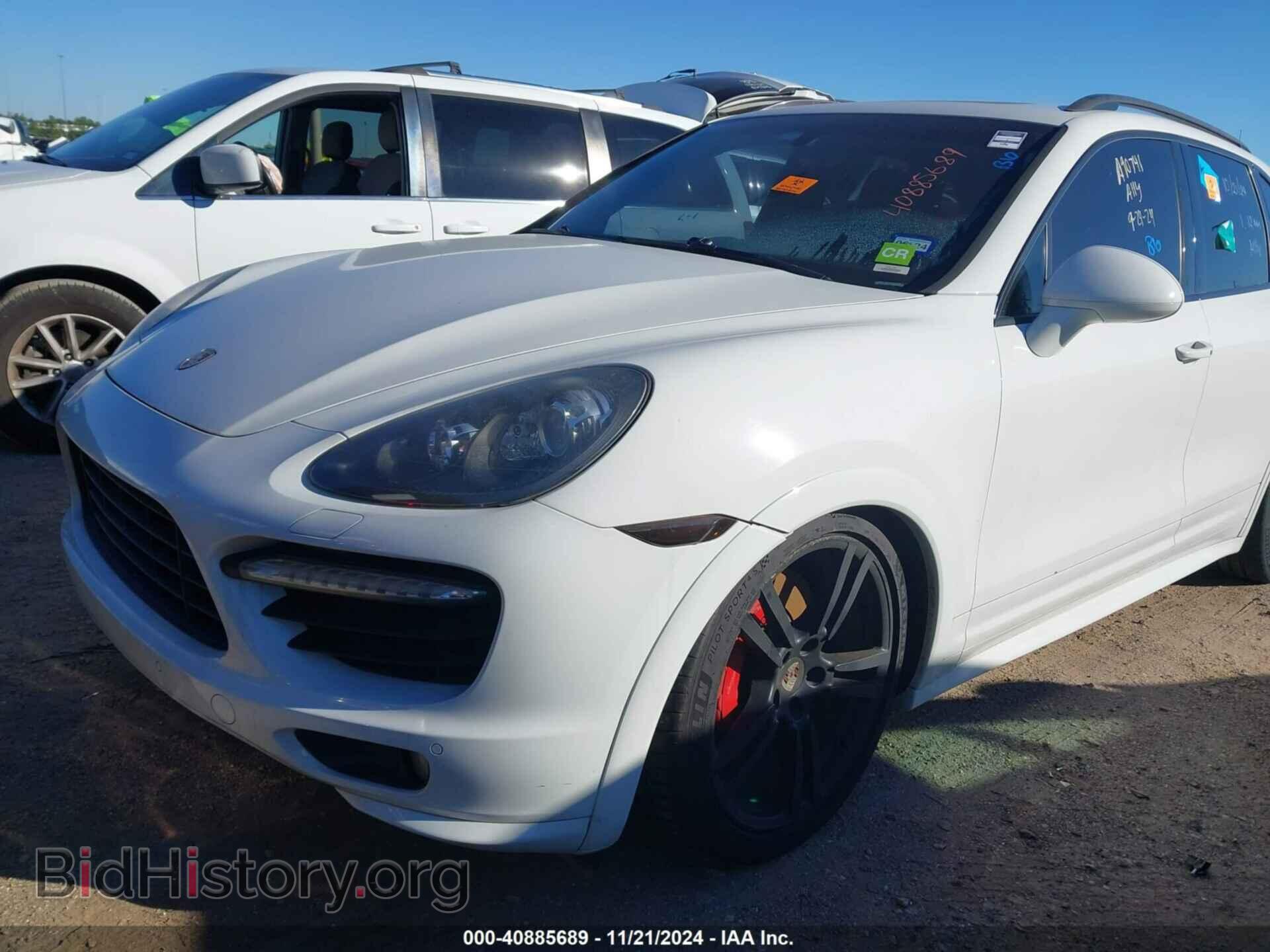 2013 PORSCHE CAYENNE - VIN: WP1AC2A23DLA90741 - Фото 6