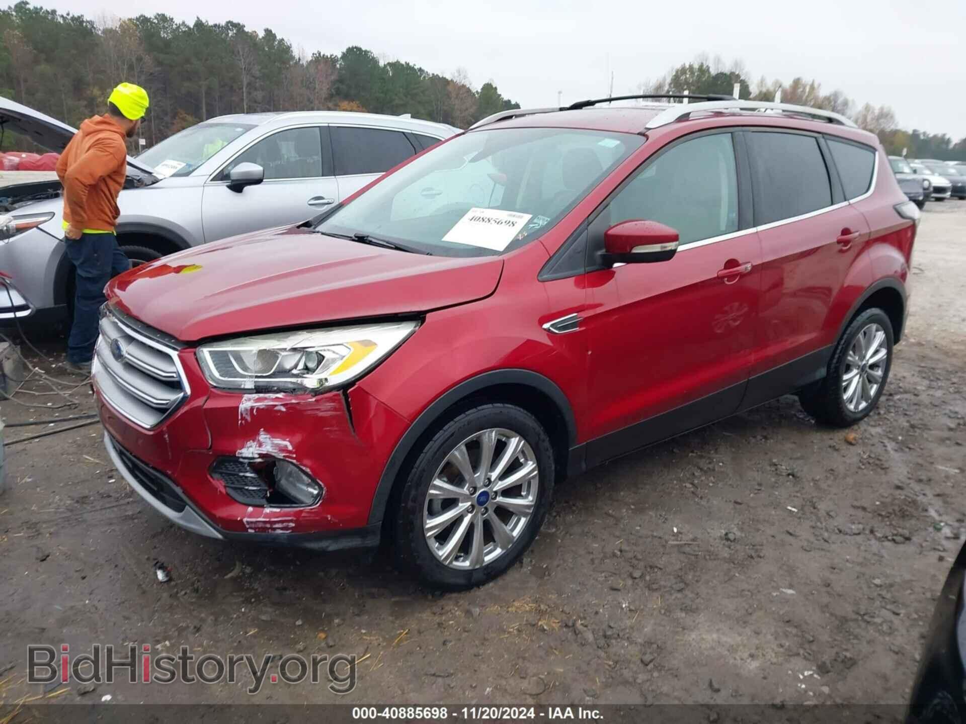 2017 FORD ESCAPE - VIN: 1FMCU0JD7HUB12412 - Photo 2
