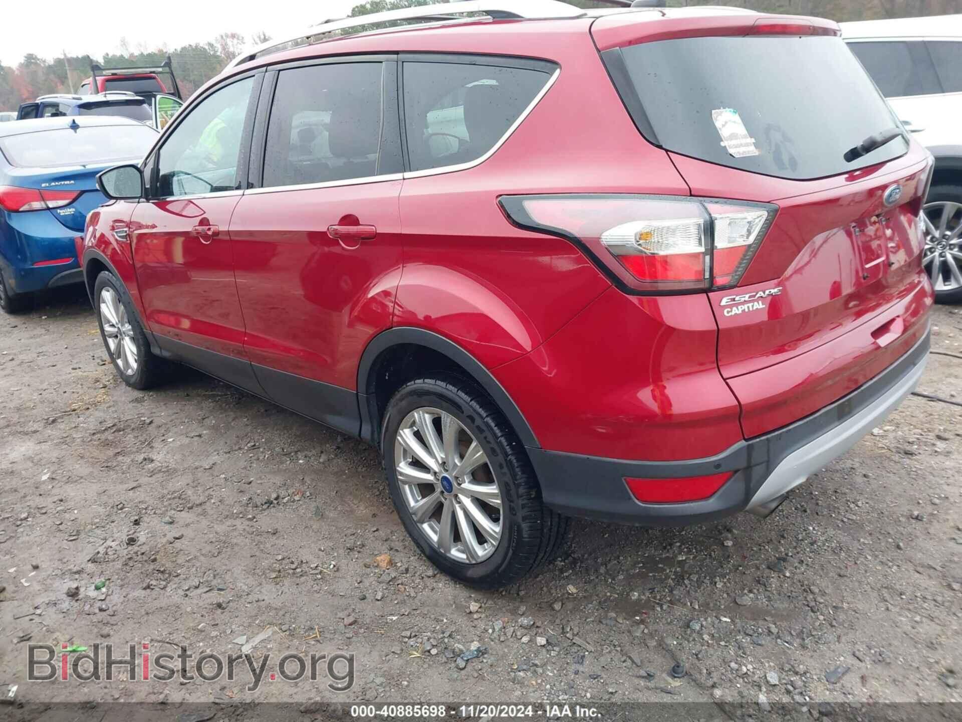 2017 FORD ESCAPE - VIN: 1FMCU0JD7HUB12412 - Photo 3