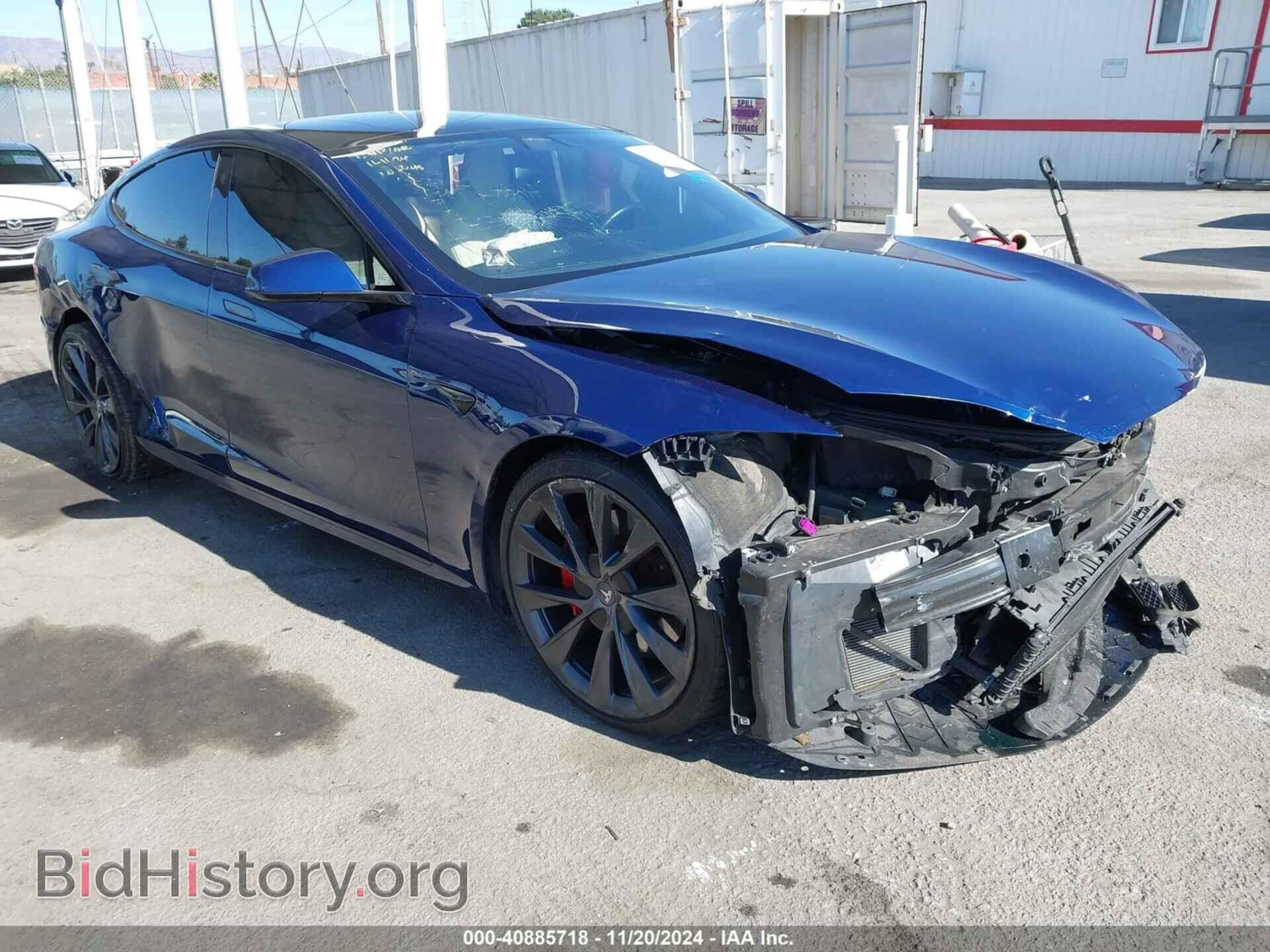 Фотография 5YJSA1E28KF335016 - TESLA MODEL S 2019