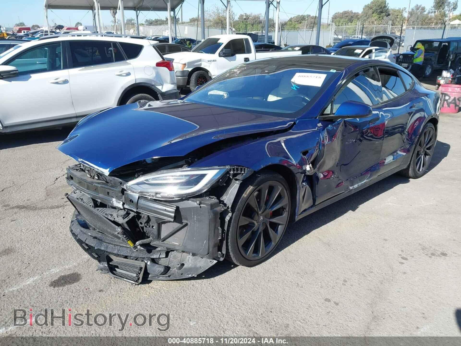 2019 TESLA MODEL S - VIN: 5YJSA1E28KF335016 - Фото 2