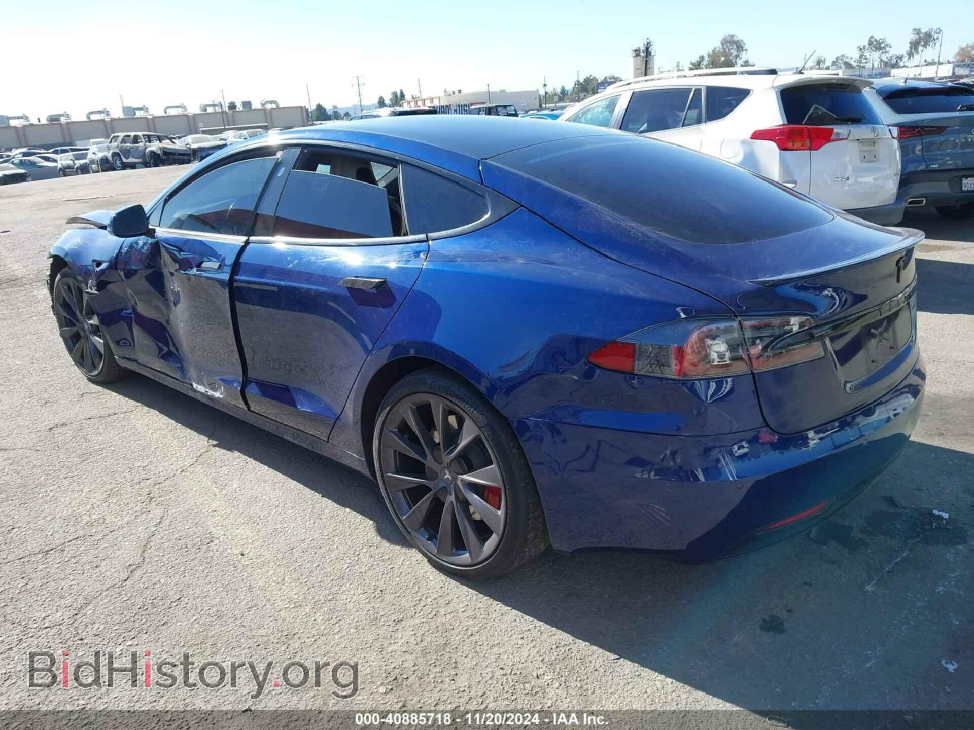 2019 TESLA MODEL S - VIN: 5YJSA1E28KF335016 - Фото 3
