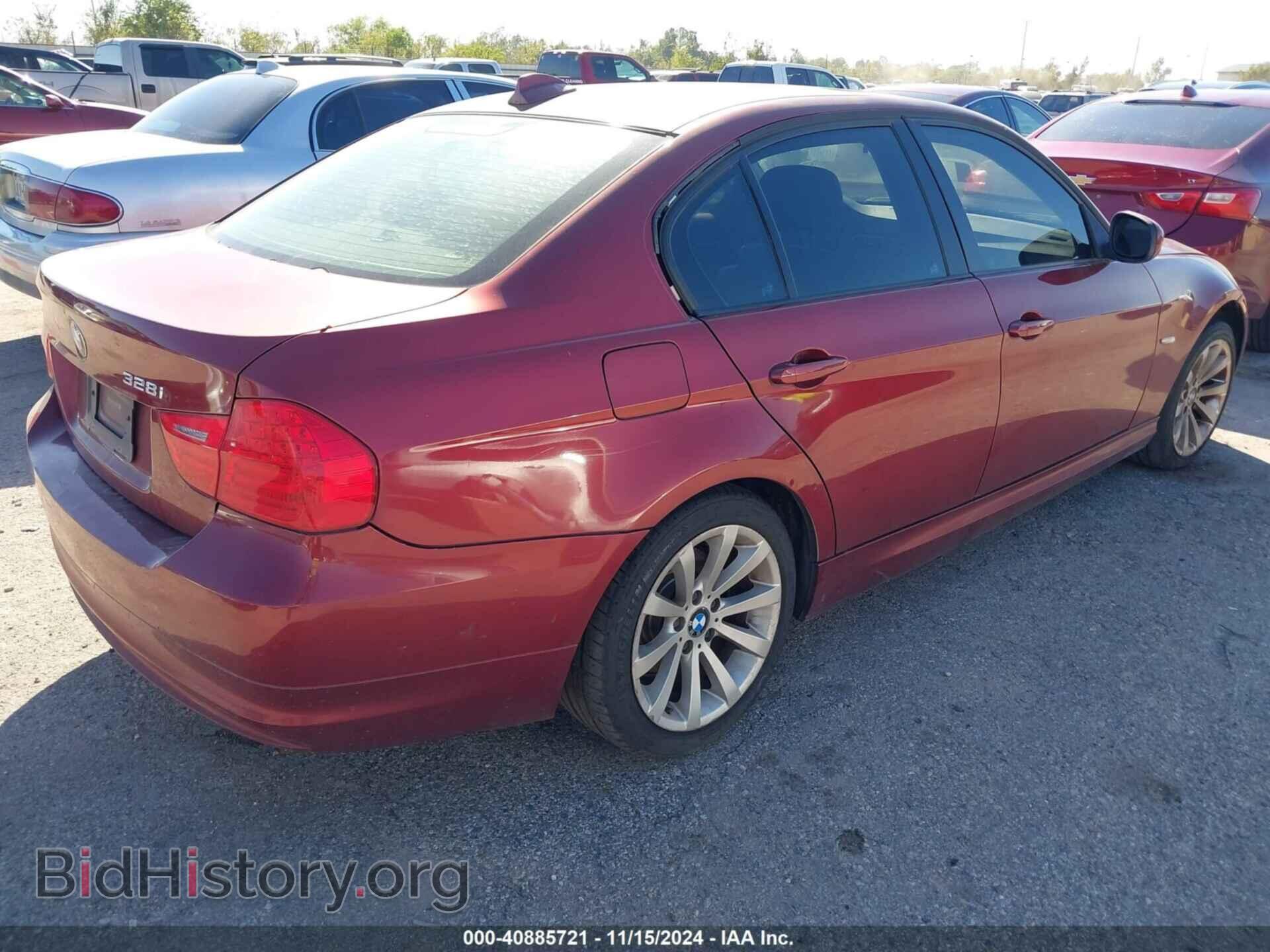 2011 BMW 328I - VIN: WBAPH7C59BE131390 - Фото 4