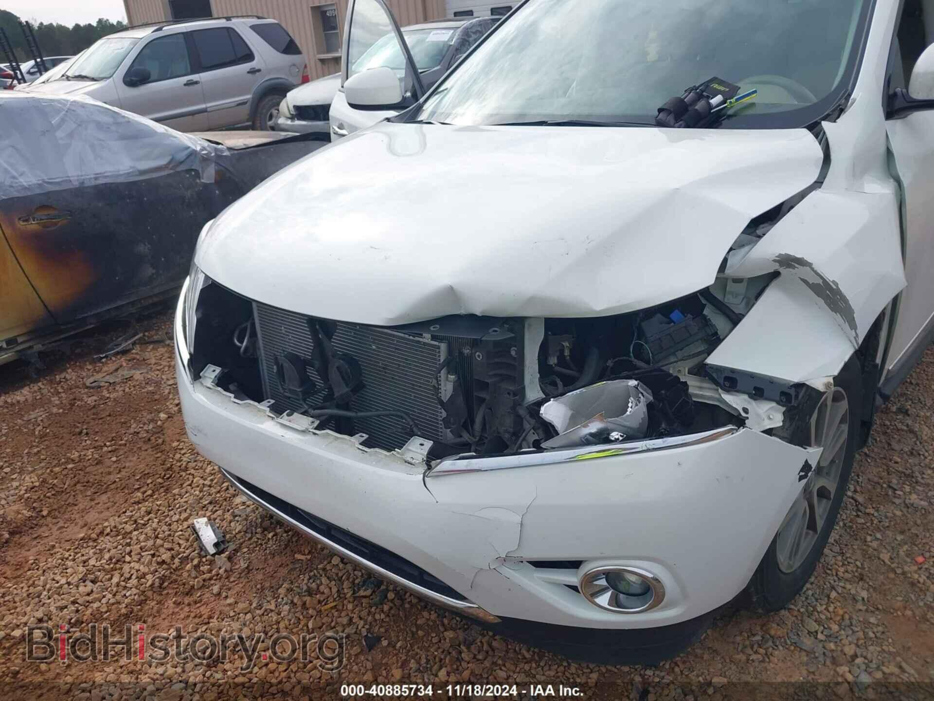 2014 NISSAN PATHFINDER - VIN: 5N1AR2MN4EC687349 - Фото 6