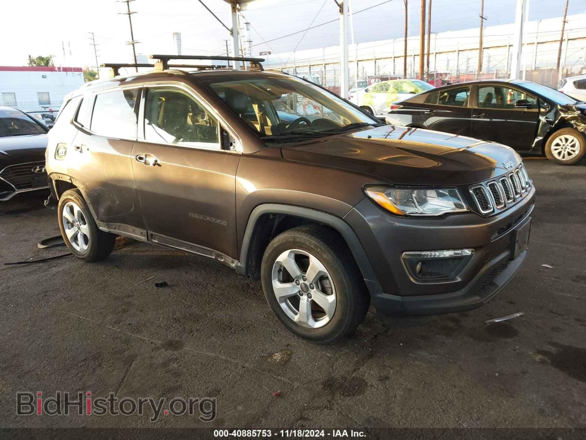 Фотография 3C4NJCBB3MT522861 - JEEP COMPASS 2021