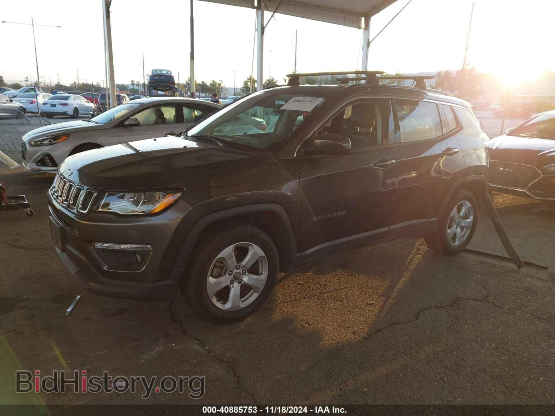 2021 JEEP COMPASS - VIN: 3C4NJCBB3MT522861 - Фото 2