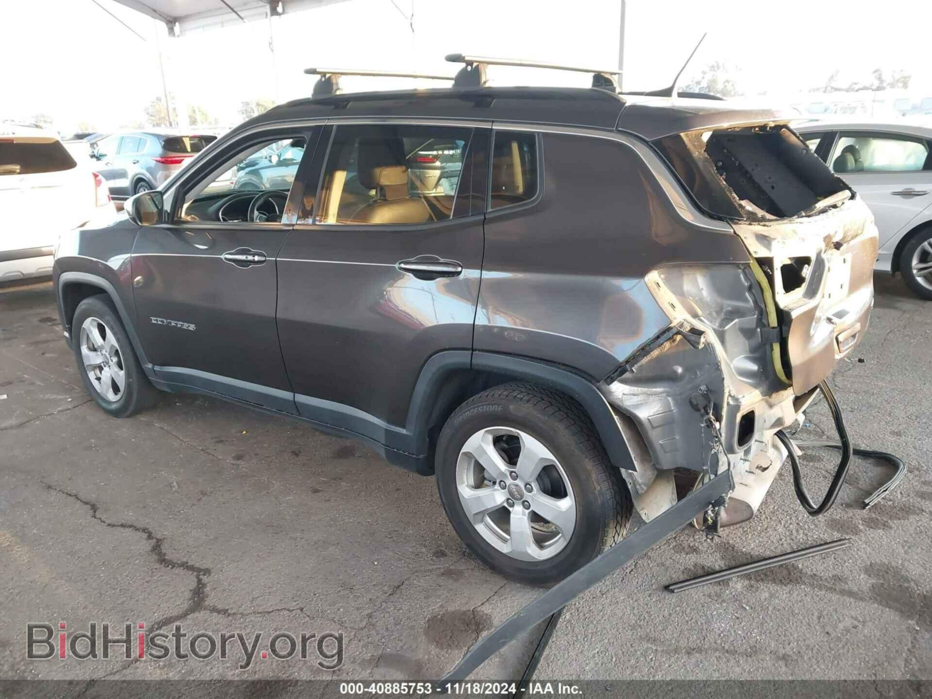 2021 JEEP COMPASS - VIN: 3C4NJCBB3MT522861 - Фото 3