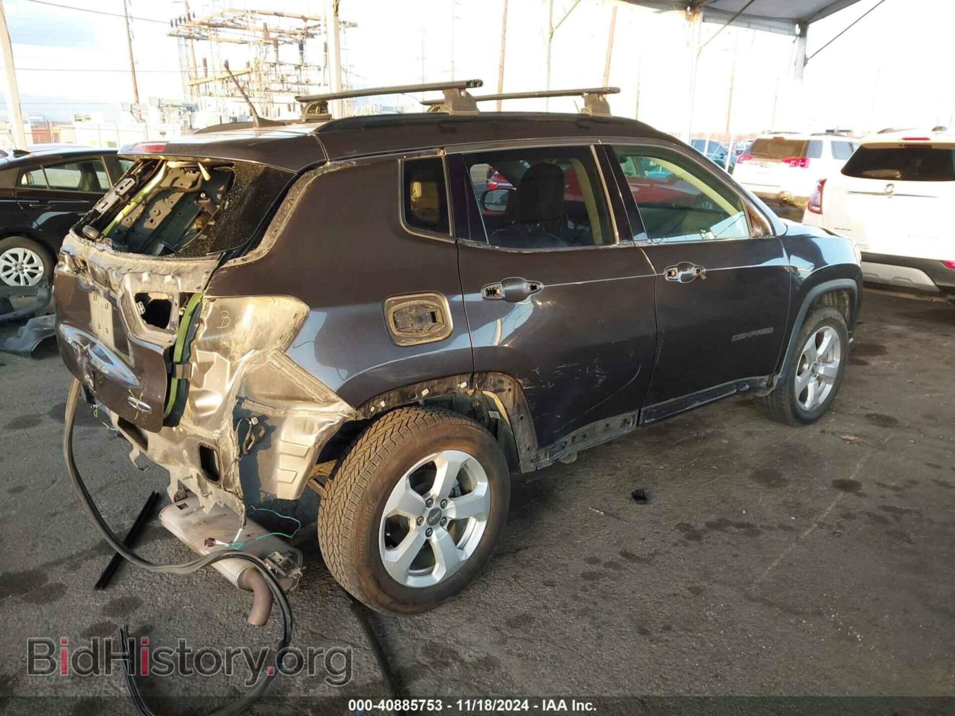 2021 JEEP COMPASS - VIN: 3C4NJCBB3MT522861 - Фото 4