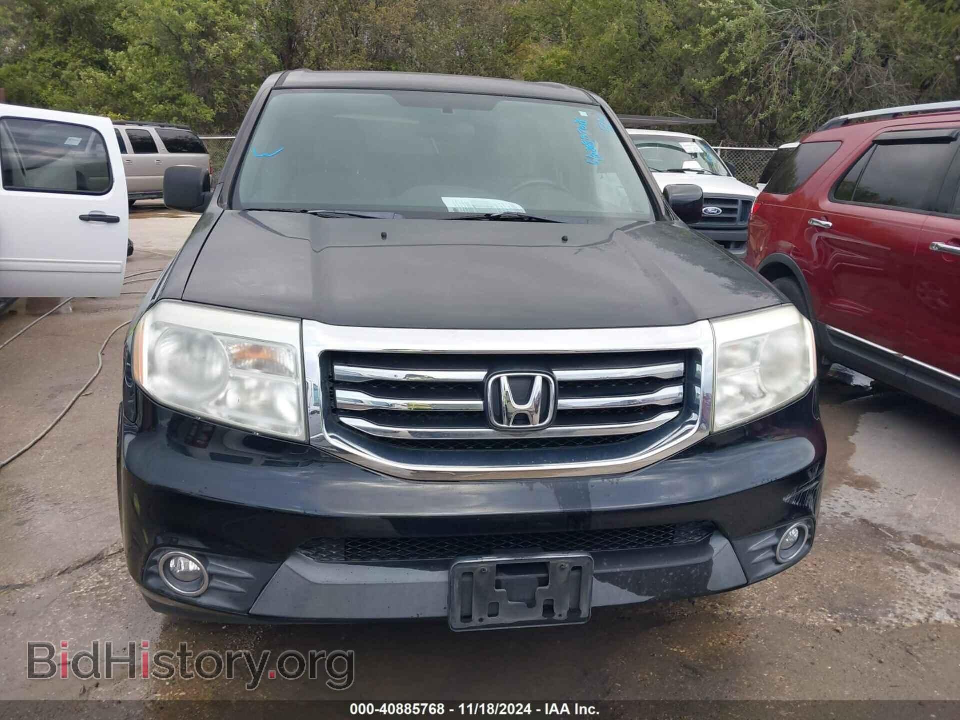 2013 HONDA PILOT - VIN: 5FNYF3H42DB024219 - Фото 11