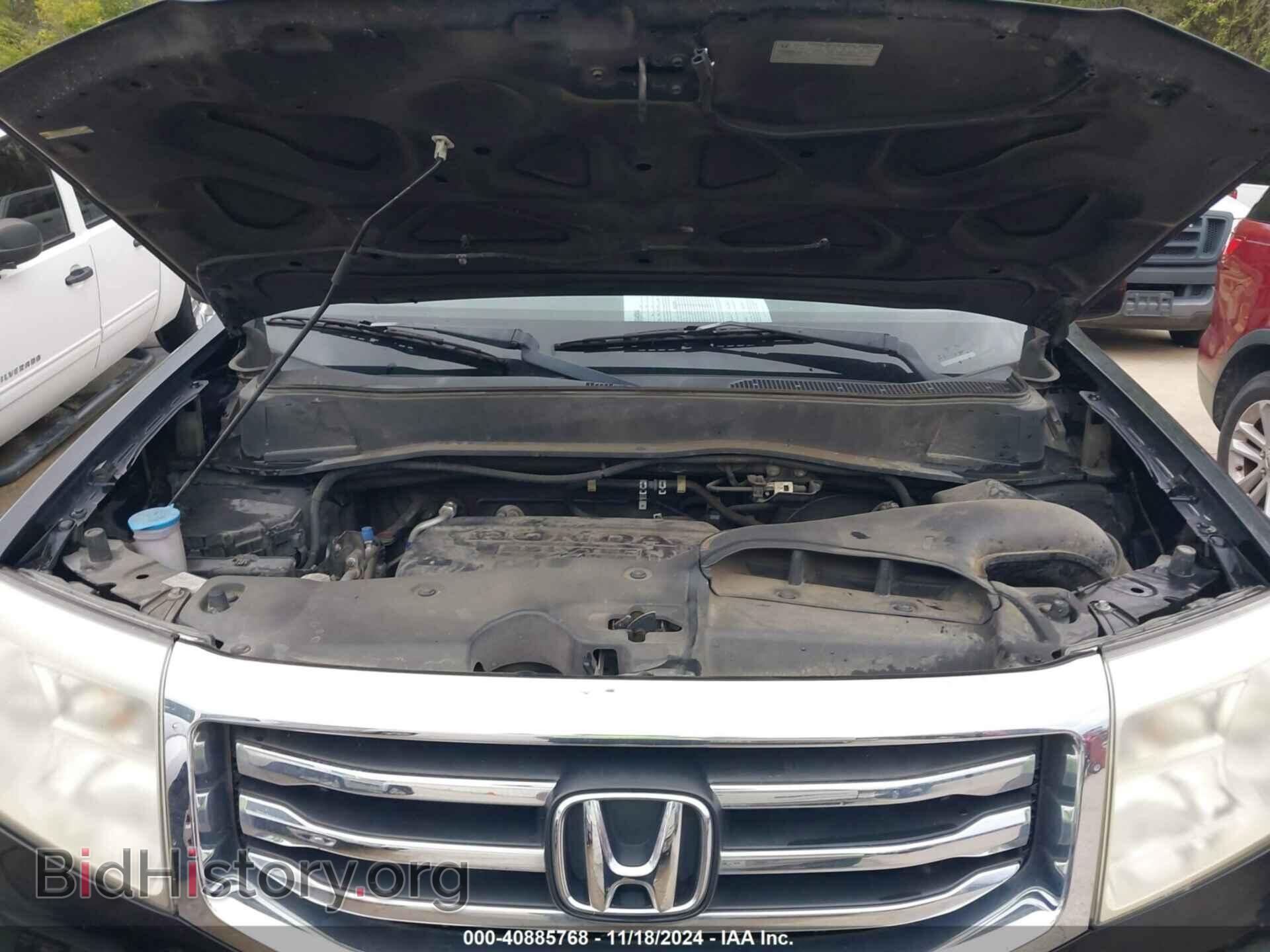 2013 HONDA PILOT - VIN: 5FNYF3H42DB024219 - Фото 10